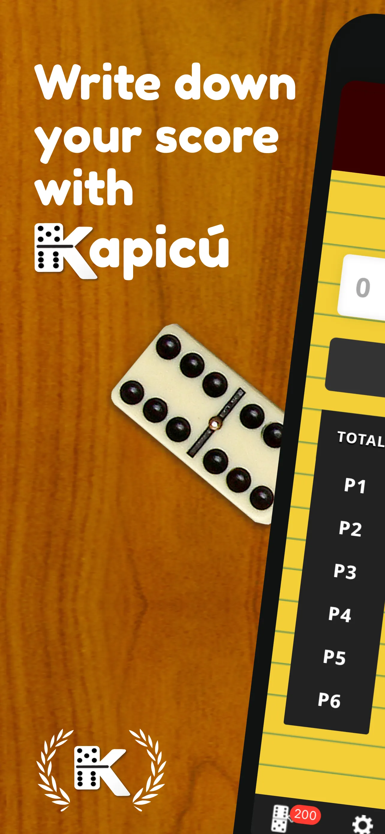 KAPICU Domino Game Score | Indus Appstore | Screenshot