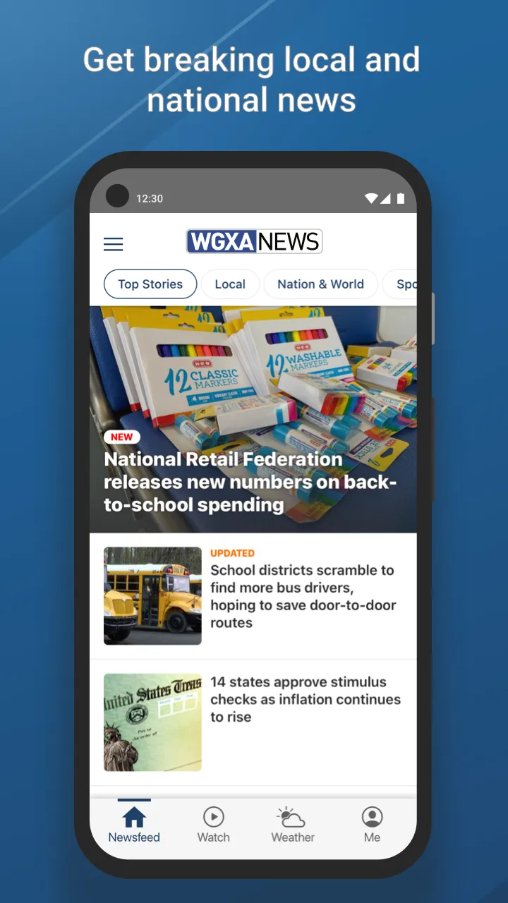 WGXA News | Indus Appstore | Screenshot