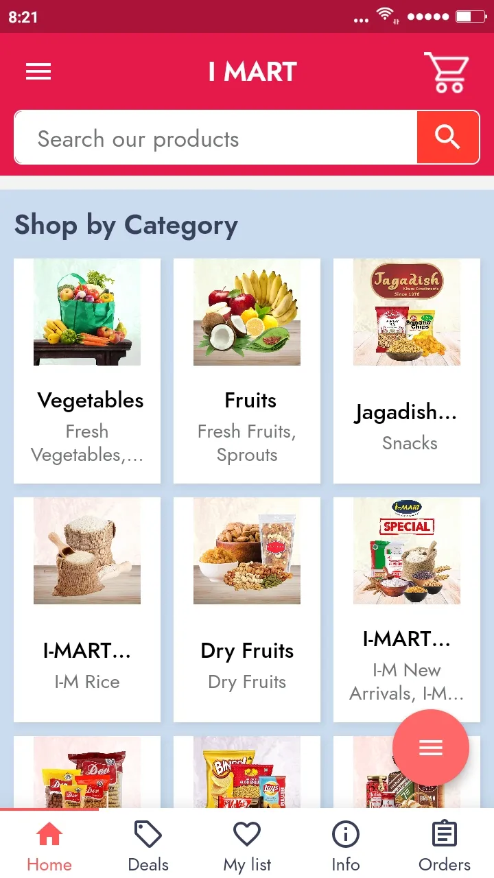 I MART | Indus Appstore | Screenshot