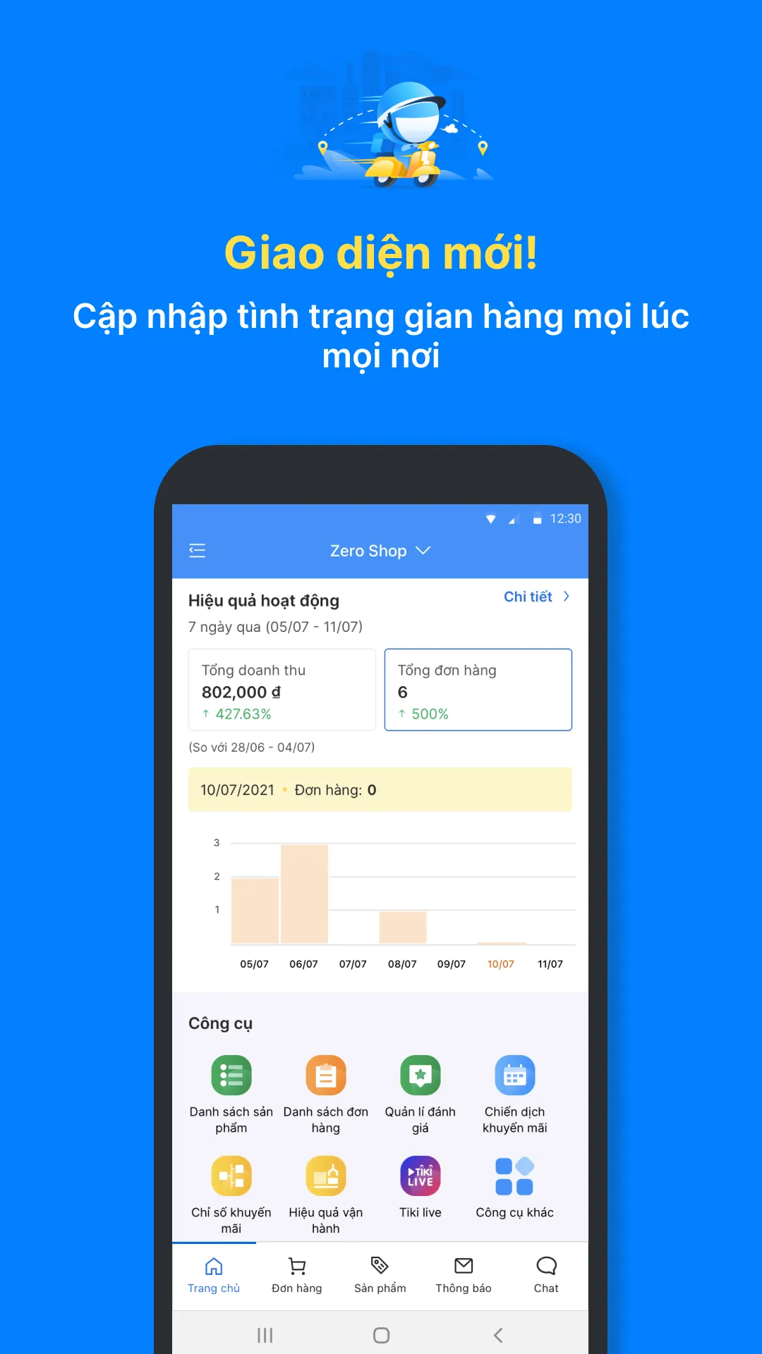 Tiki Seller: Bán hàng cùng Tik | Indus Appstore | Screenshot