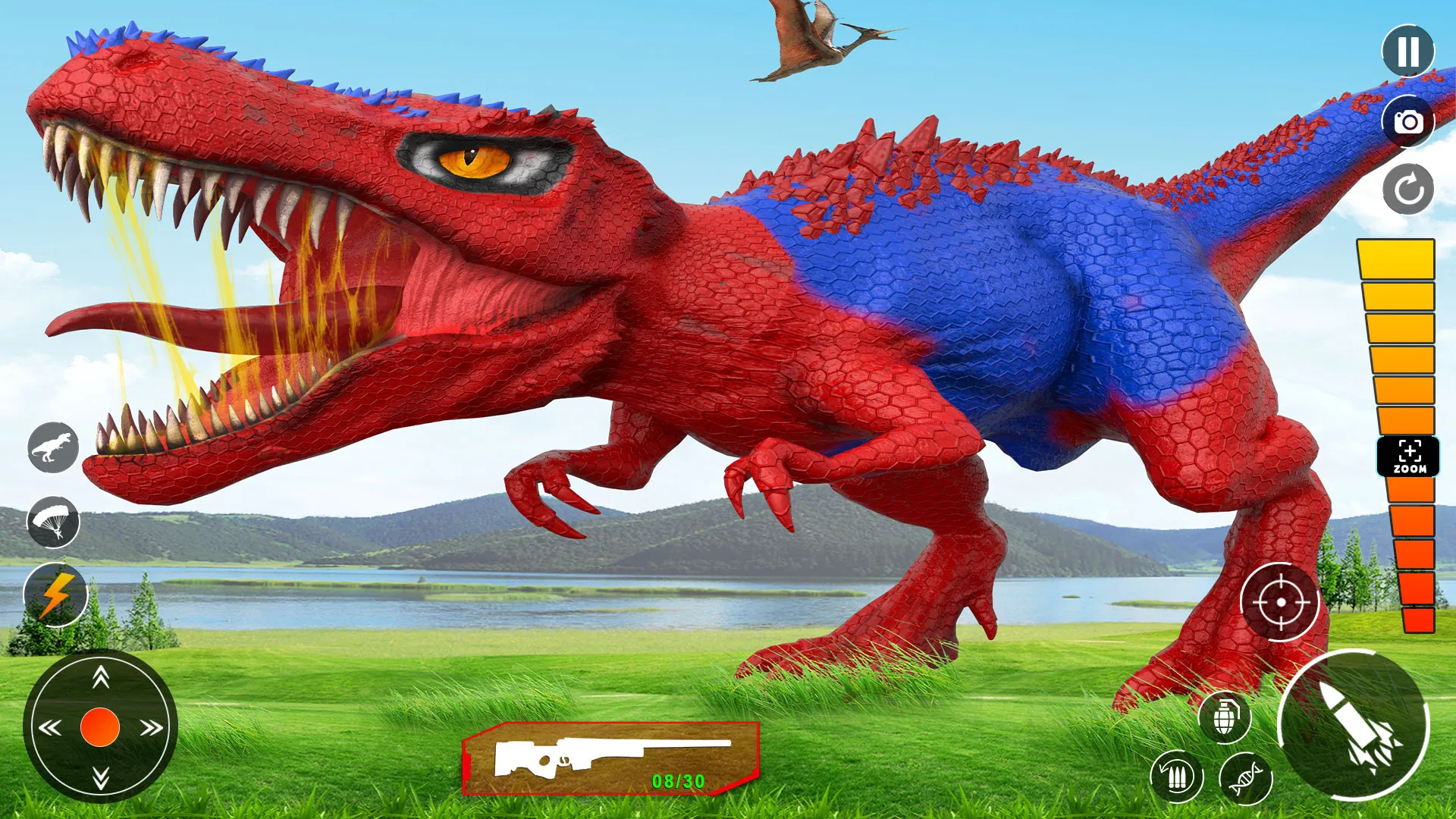 Wild Dinosaur Hunting Games | Indus Appstore | Screenshot