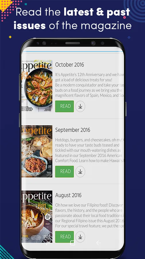 Appetite | Indus Appstore | Screenshot