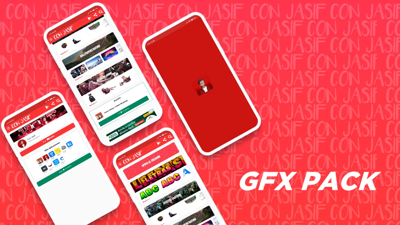 GFX Pack - Con Jasif | Indus Appstore | Screenshot