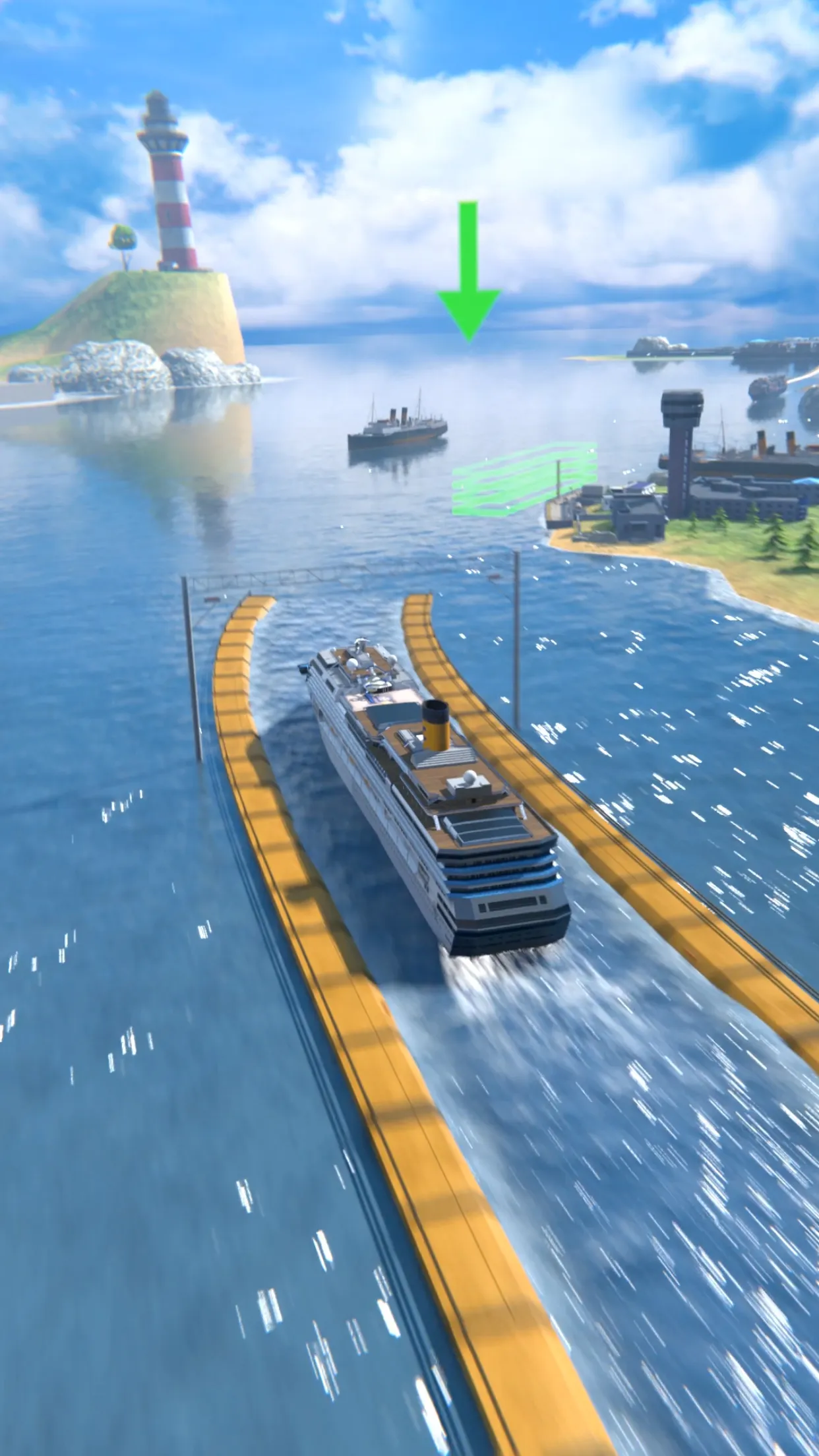 Ship Ramp Jumping | Indus Appstore | Screenshot