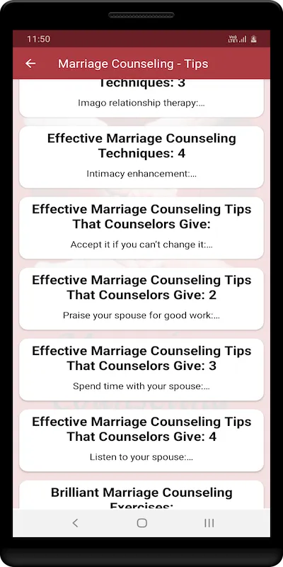 Marriage Counseling - Tips | Indus Appstore | Screenshot