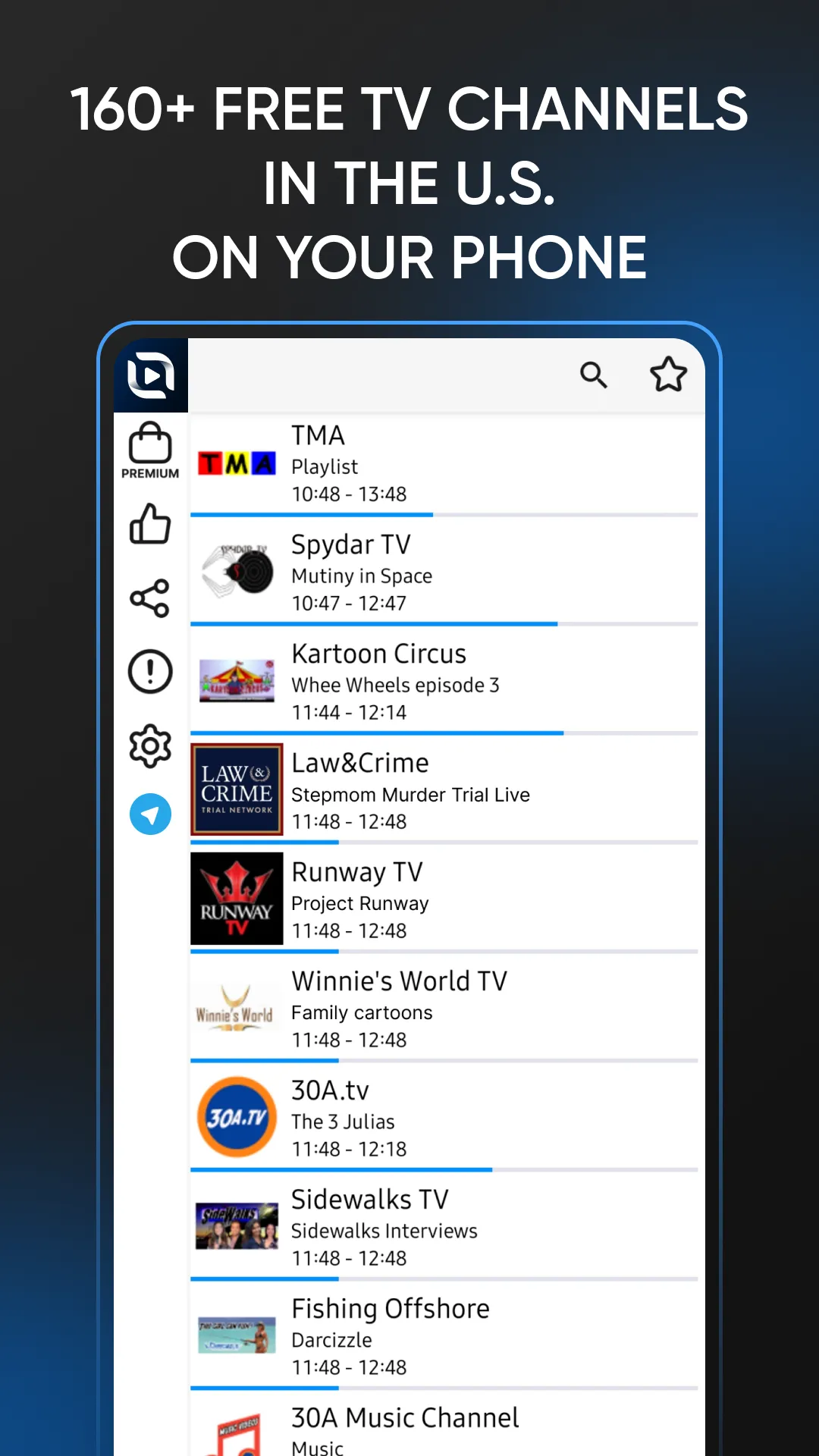 TV Stream - Watch Live TV | Indus Appstore | Screenshot