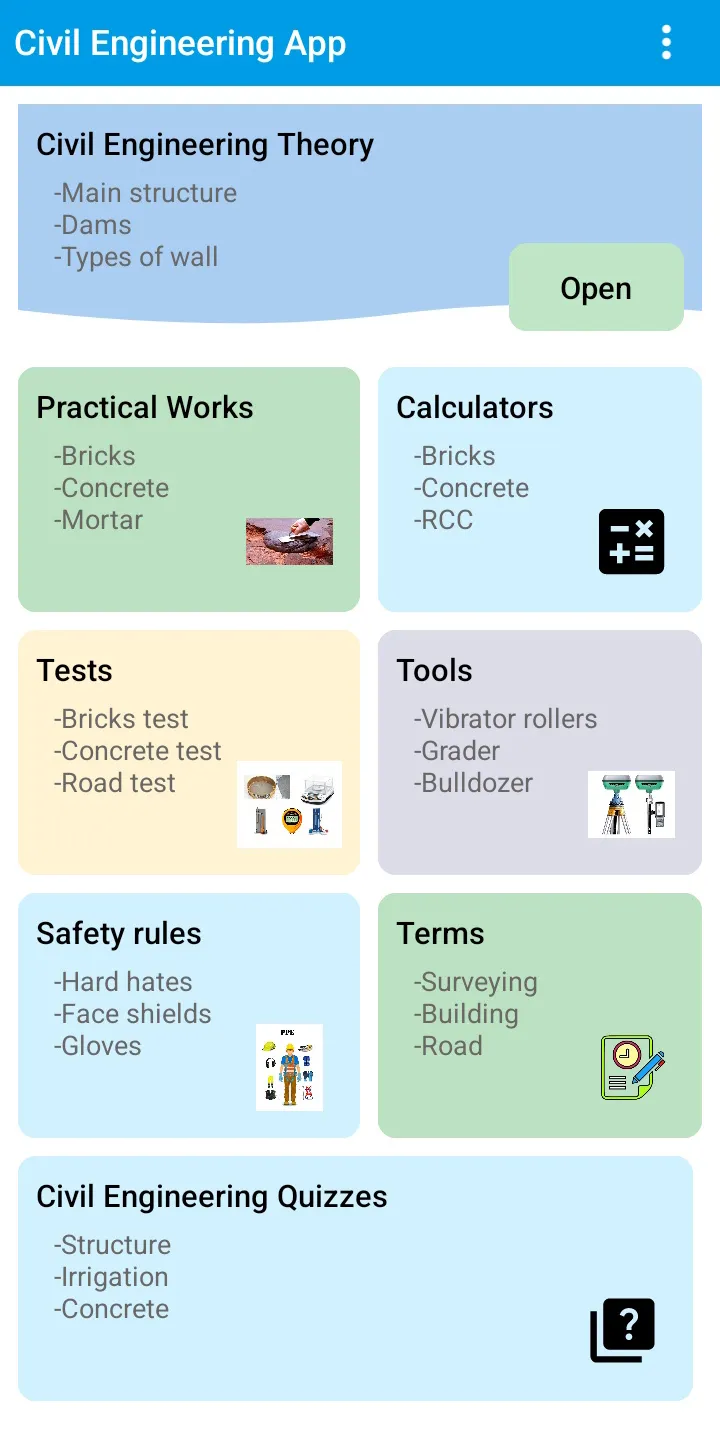 Civil Engineering Handbook | Indus Appstore | Screenshot