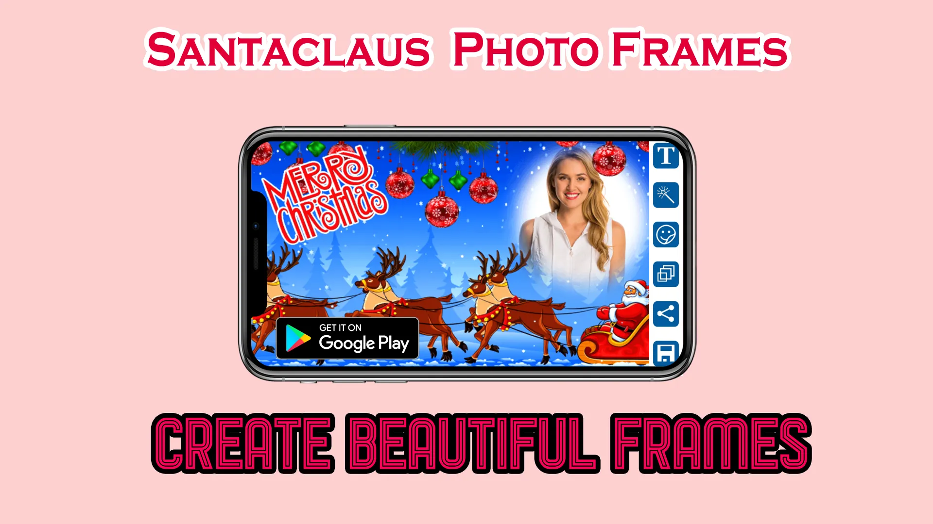 Santa Claus Photo Frames | Indus Appstore | Screenshot