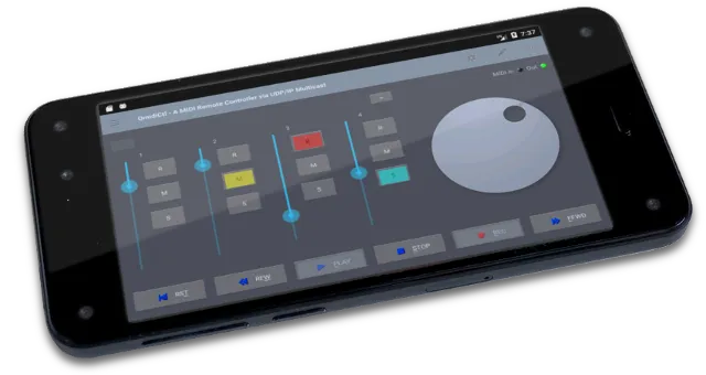 QmidiCtl | Indus Appstore | Screenshot