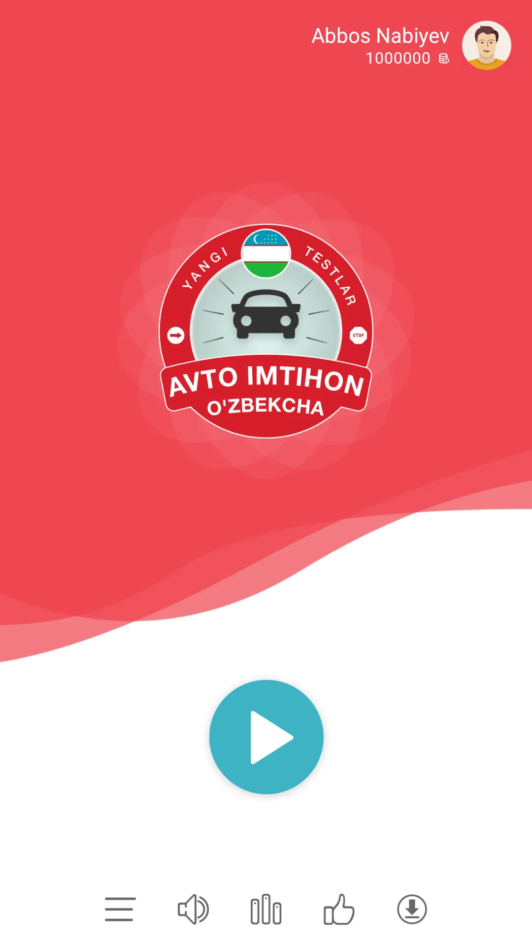 Millioner Avto Imtihon | Indus Appstore | Screenshot