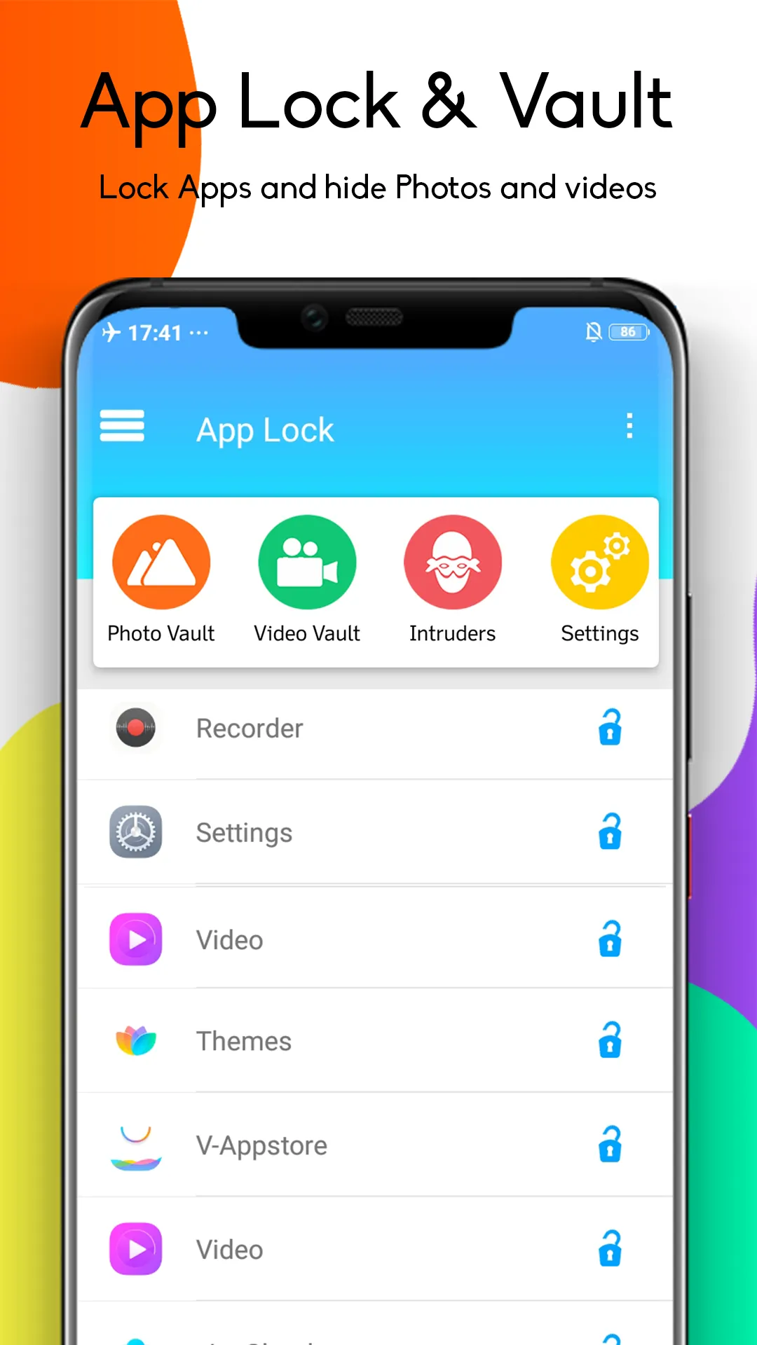 app lock | Indus Appstore | Screenshot