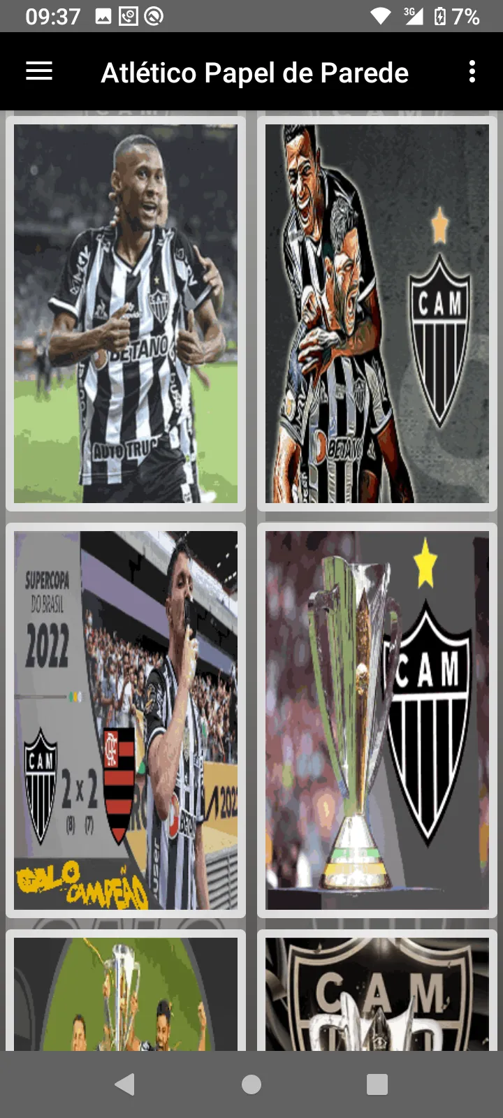 Atlético Papel de Parede | Indus Appstore | Screenshot