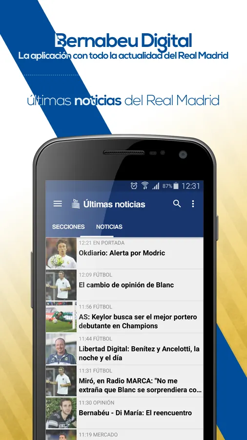 Bernabéu Digital (Real Madrid) | Indus Appstore | Screenshot