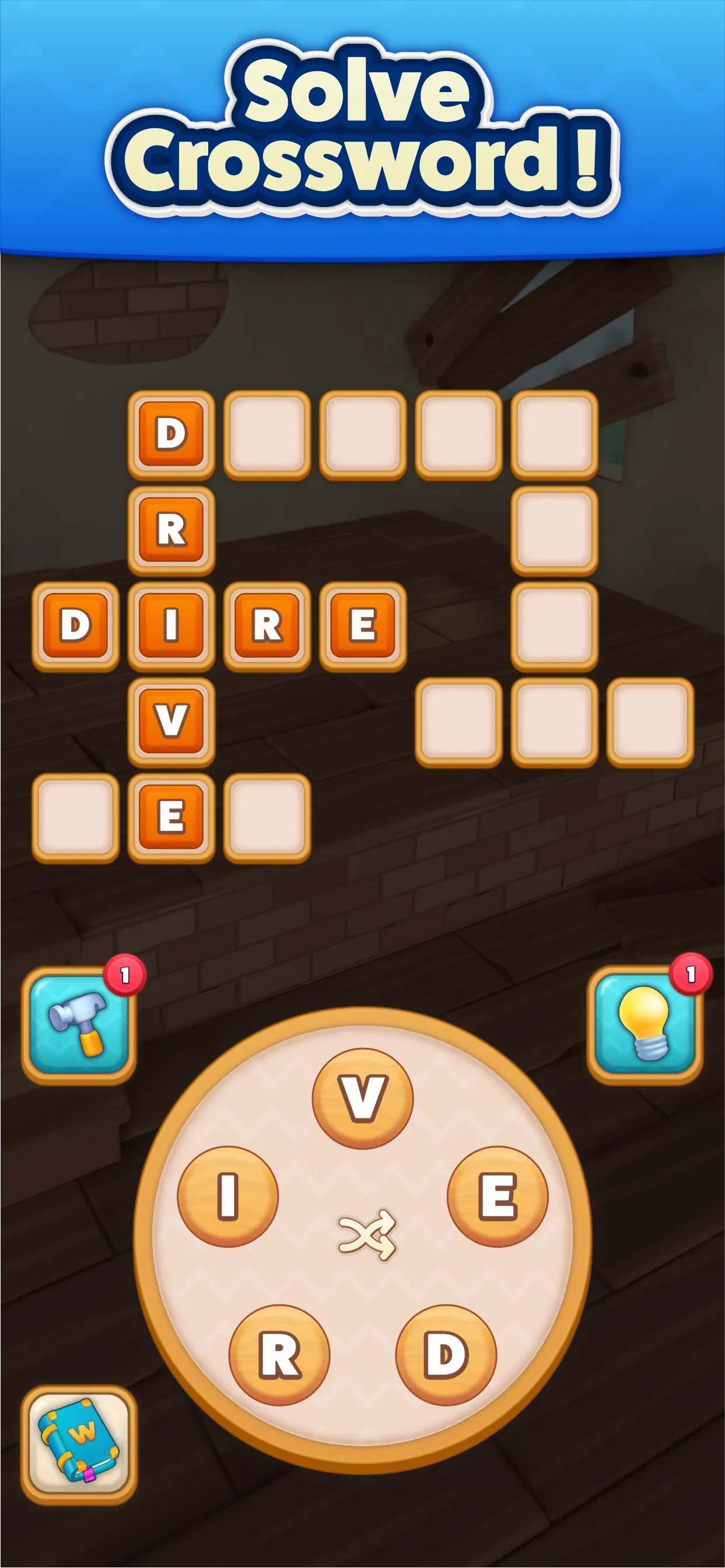 Wordville: Crossword Puzzle | Indus Appstore | Screenshot