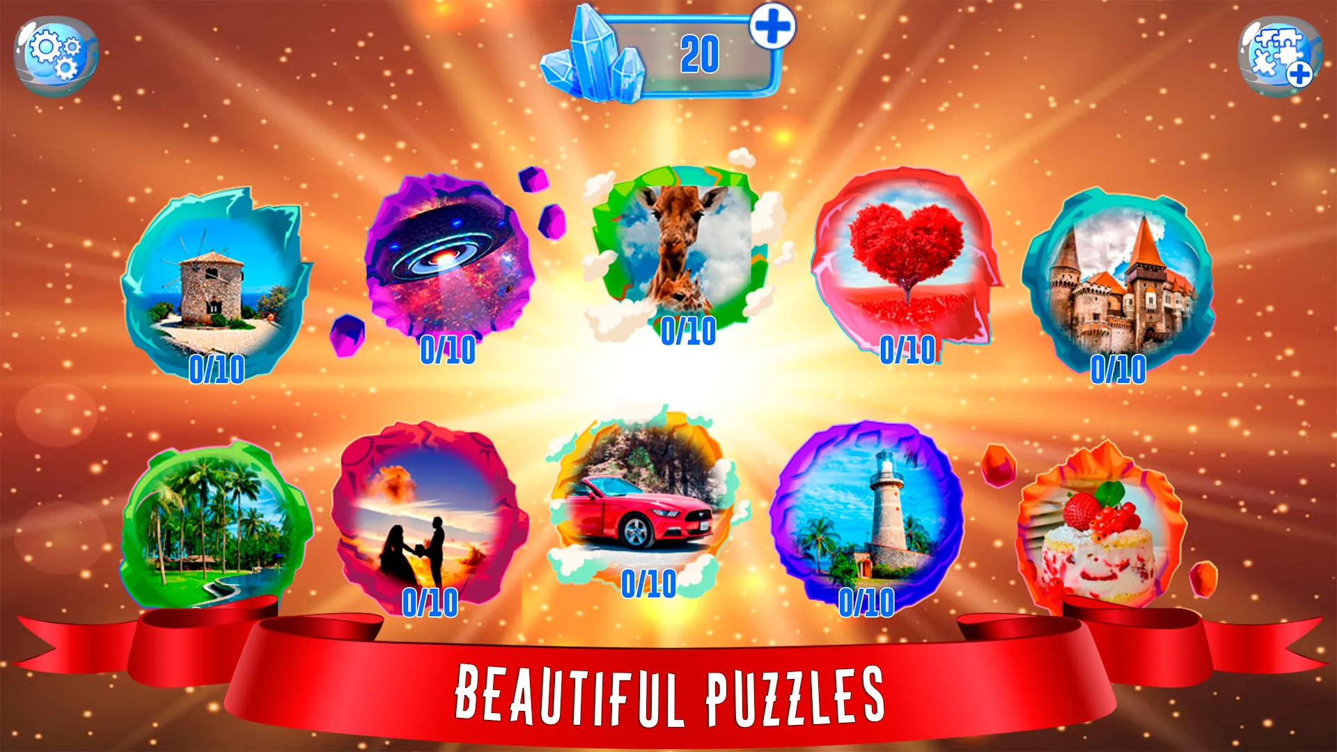 Jigsaw Puzzle Games | Indus Appstore | Screenshot