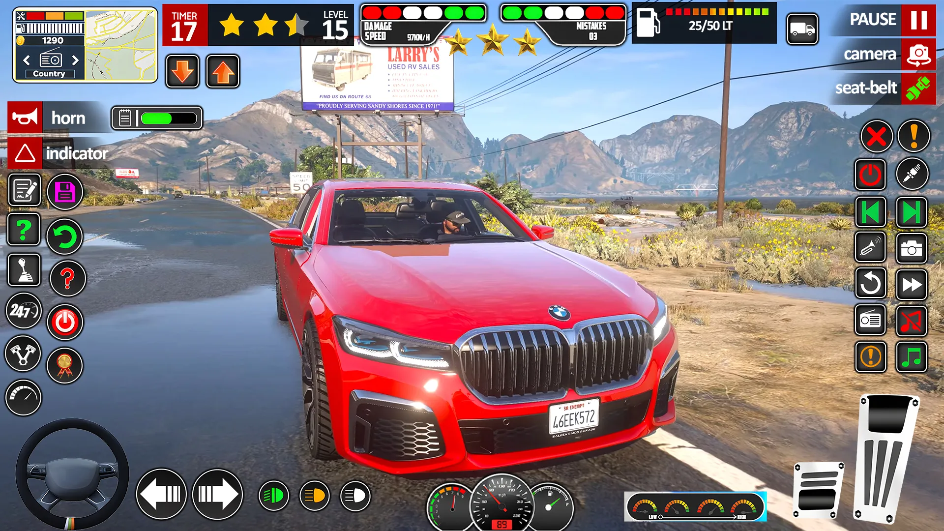 US Car Driving - Car Games 3D | Indus Appstore | Screenshot