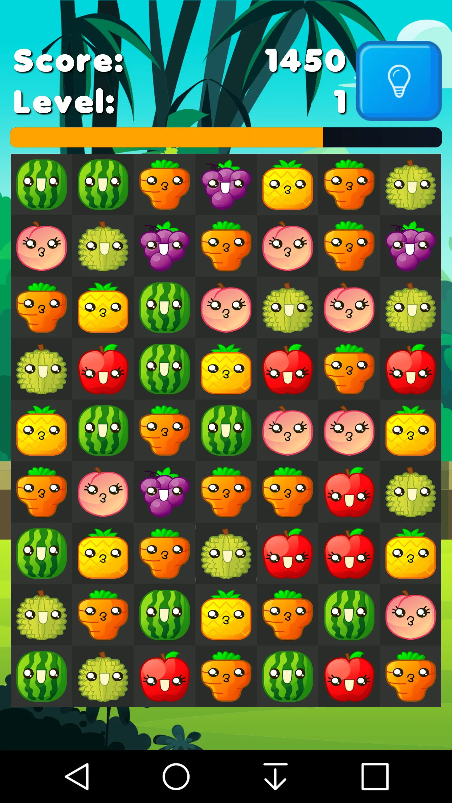 Match 3 Master Happy Fruits | Indus Appstore | Screenshot