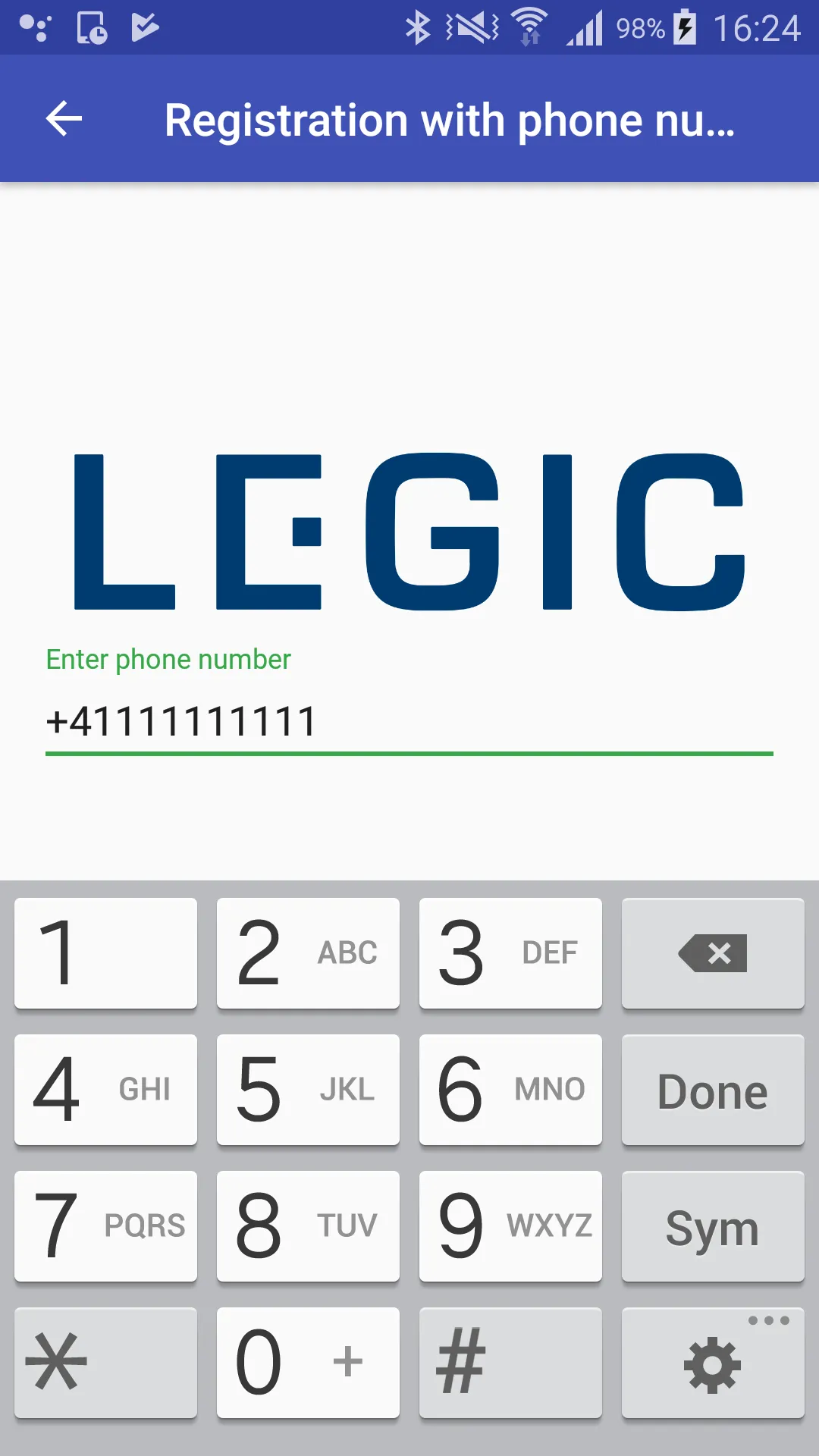 LEGIC EKA | Indus Appstore | Screenshot