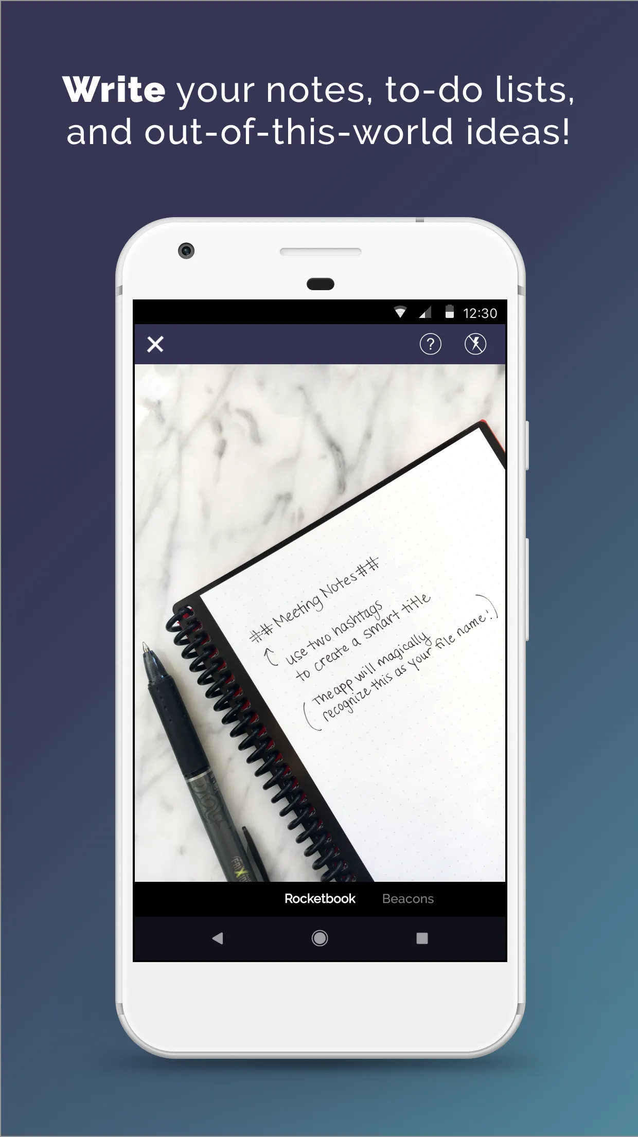 Rocketbook | Indus Appstore | Screenshot