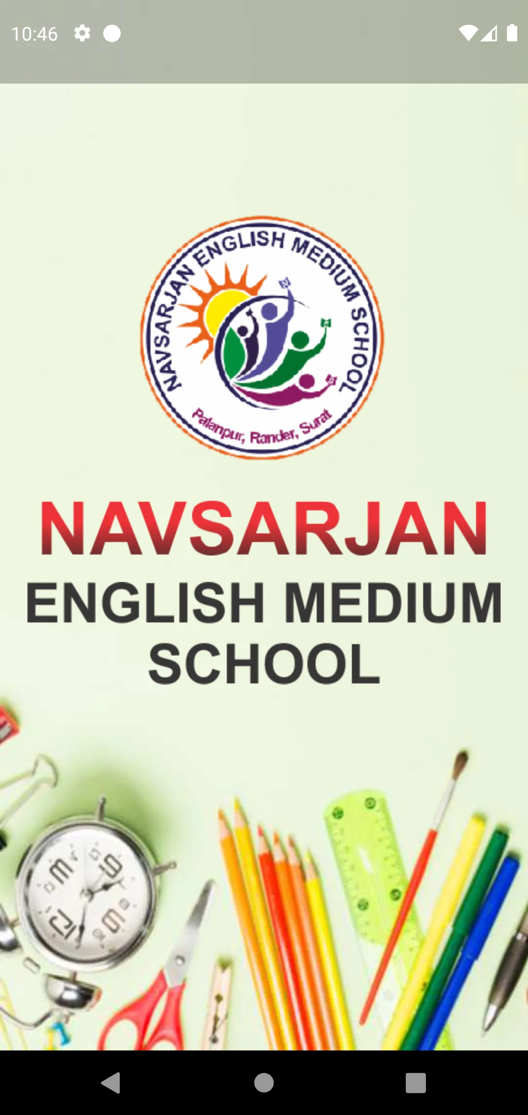 Navsarjan English Medium | Indus Appstore | Screenshot