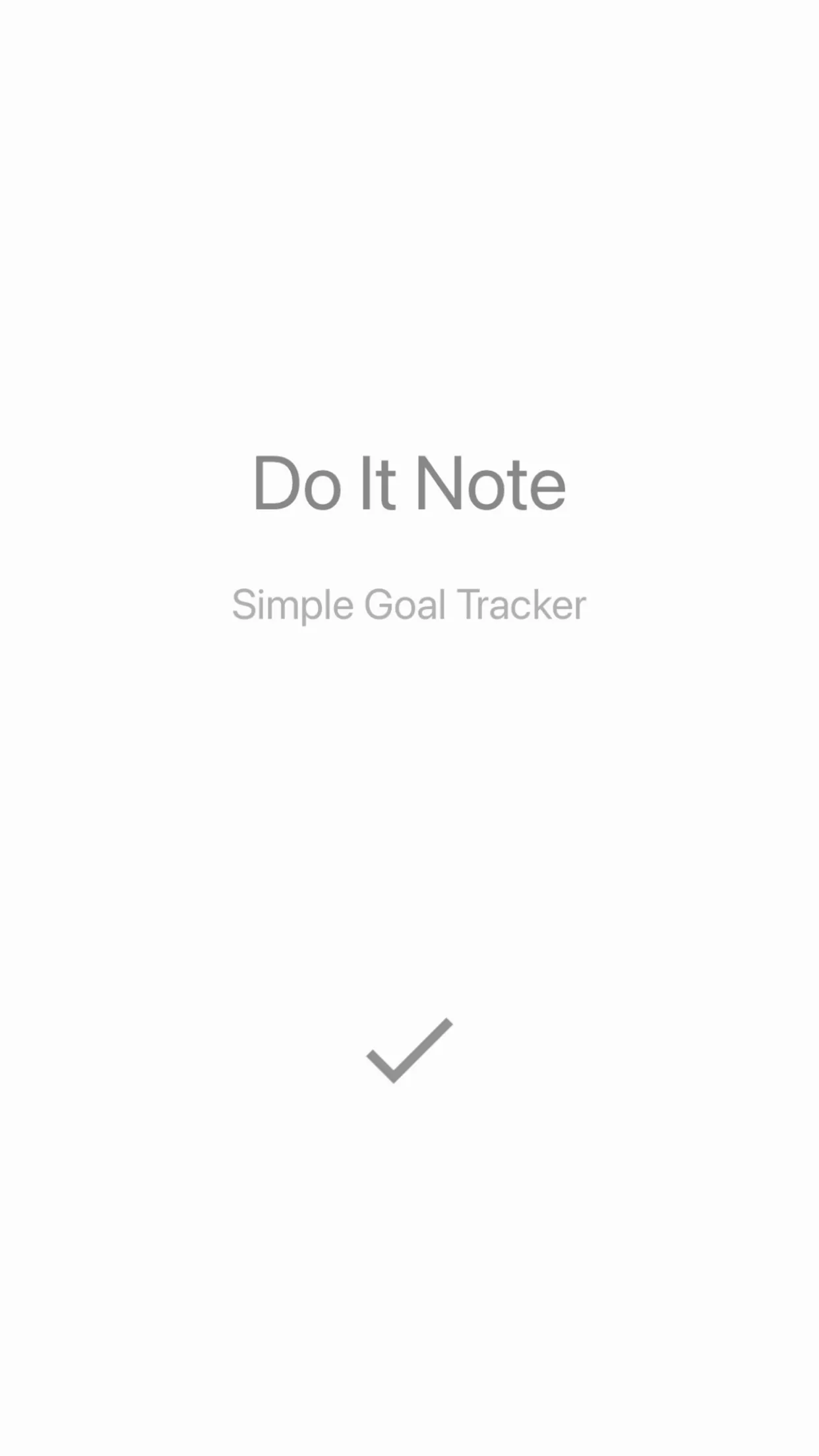 Do It Note-Simple Goal Tracker | Indus Appstore | Screenshot