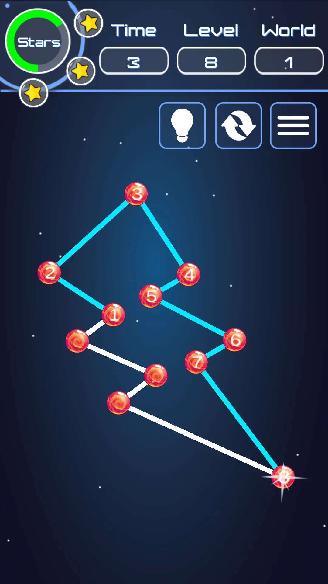 Connect The Dots | Indus Appstore | Screenshot