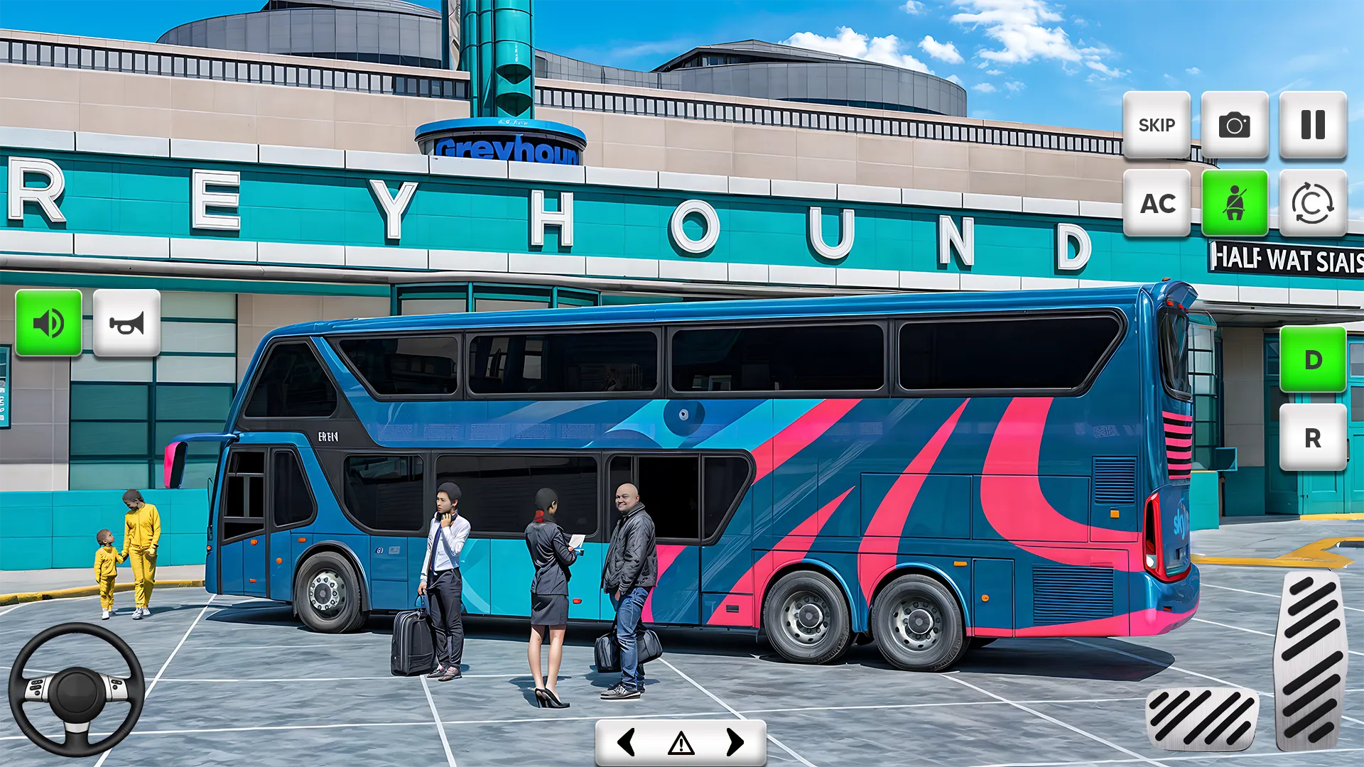US Bus Driving Games Simulator | Indus Appstore | Screenshot