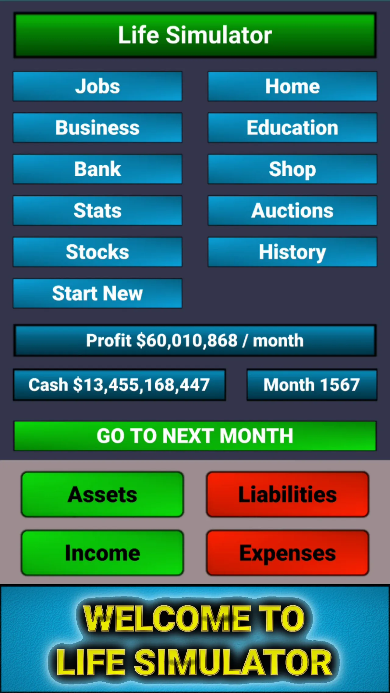 Business Life Simulator Game | Indus Appstore | Screenshot