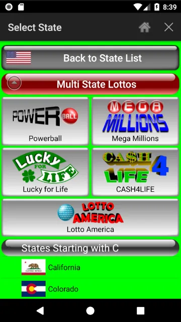 Lotto Player USA | Indus Appstore | Screenshot