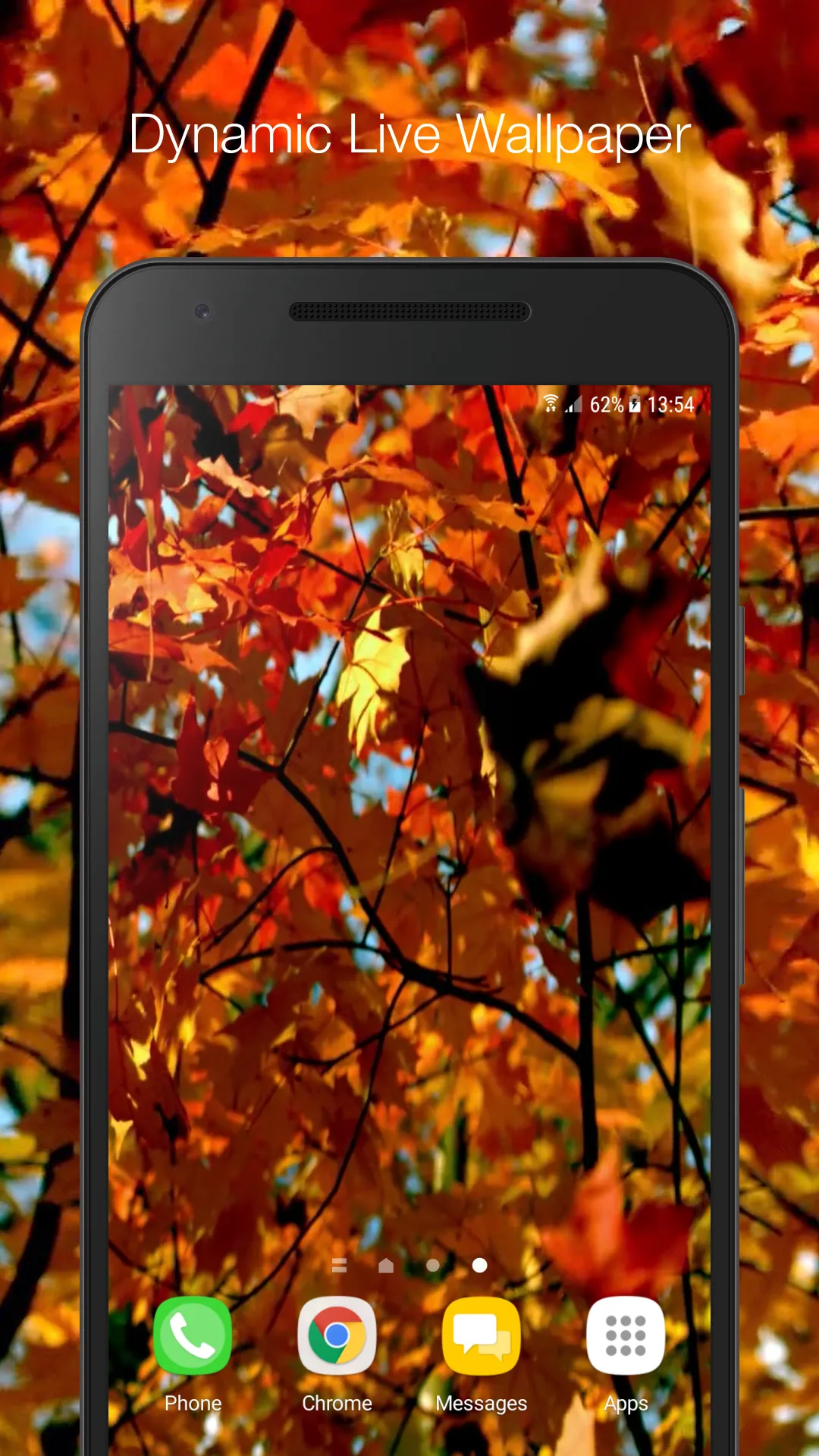 Autumn Forest Live Wallpaper | Indus Appstore | Screenshot