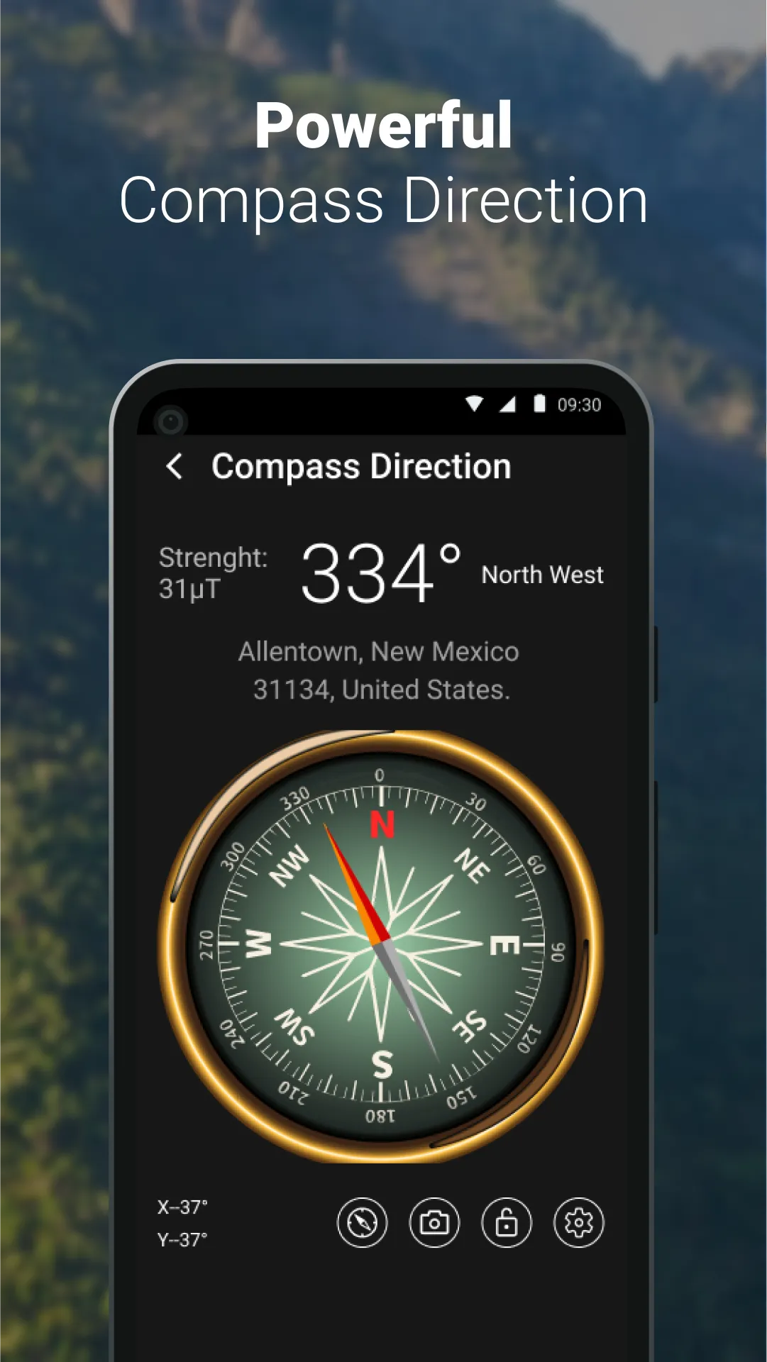 Compass - Compass Direction | Indus Appstore | Screenshot