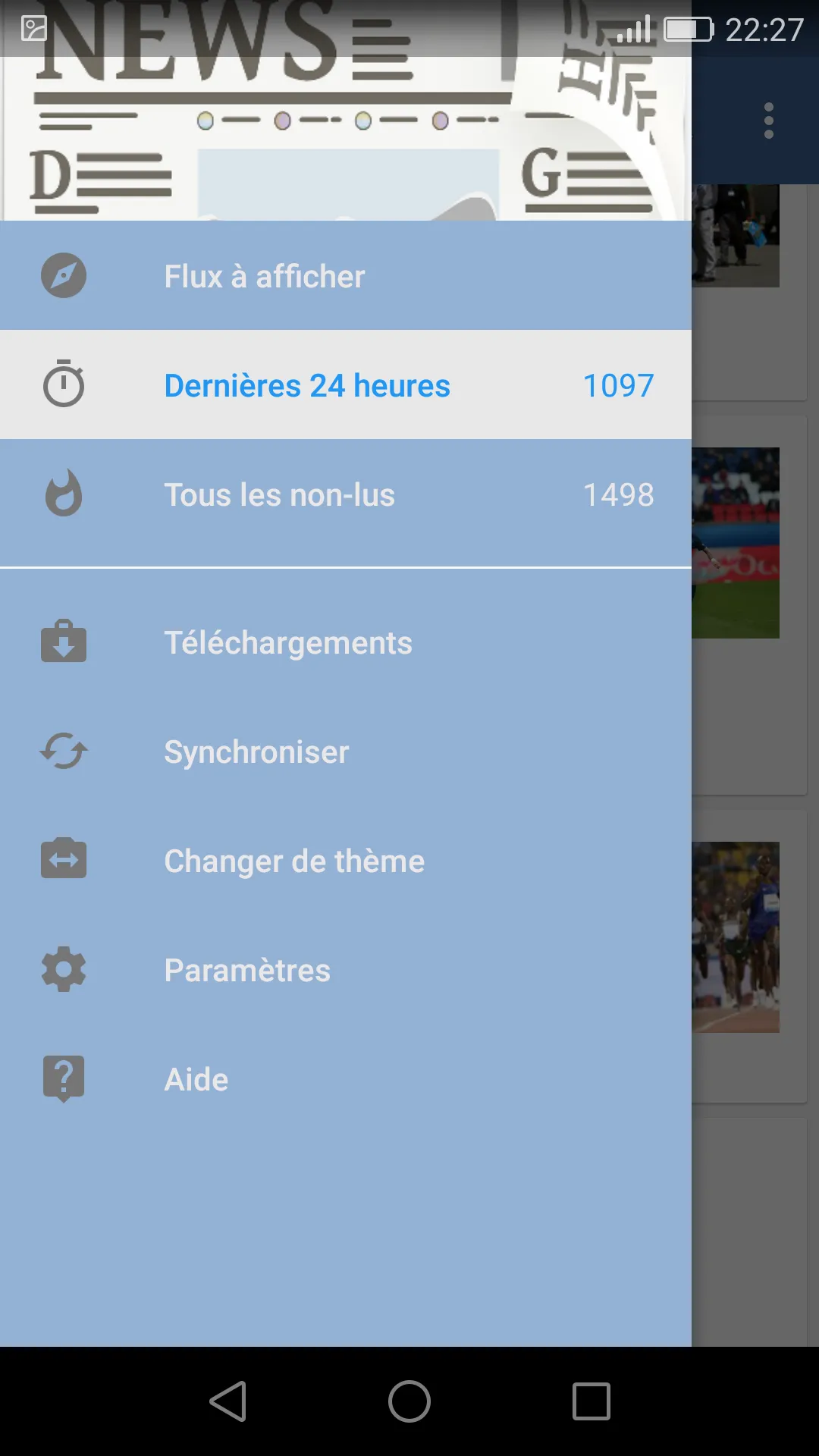 France Nouvelles | Indus Appstore | Screenshot