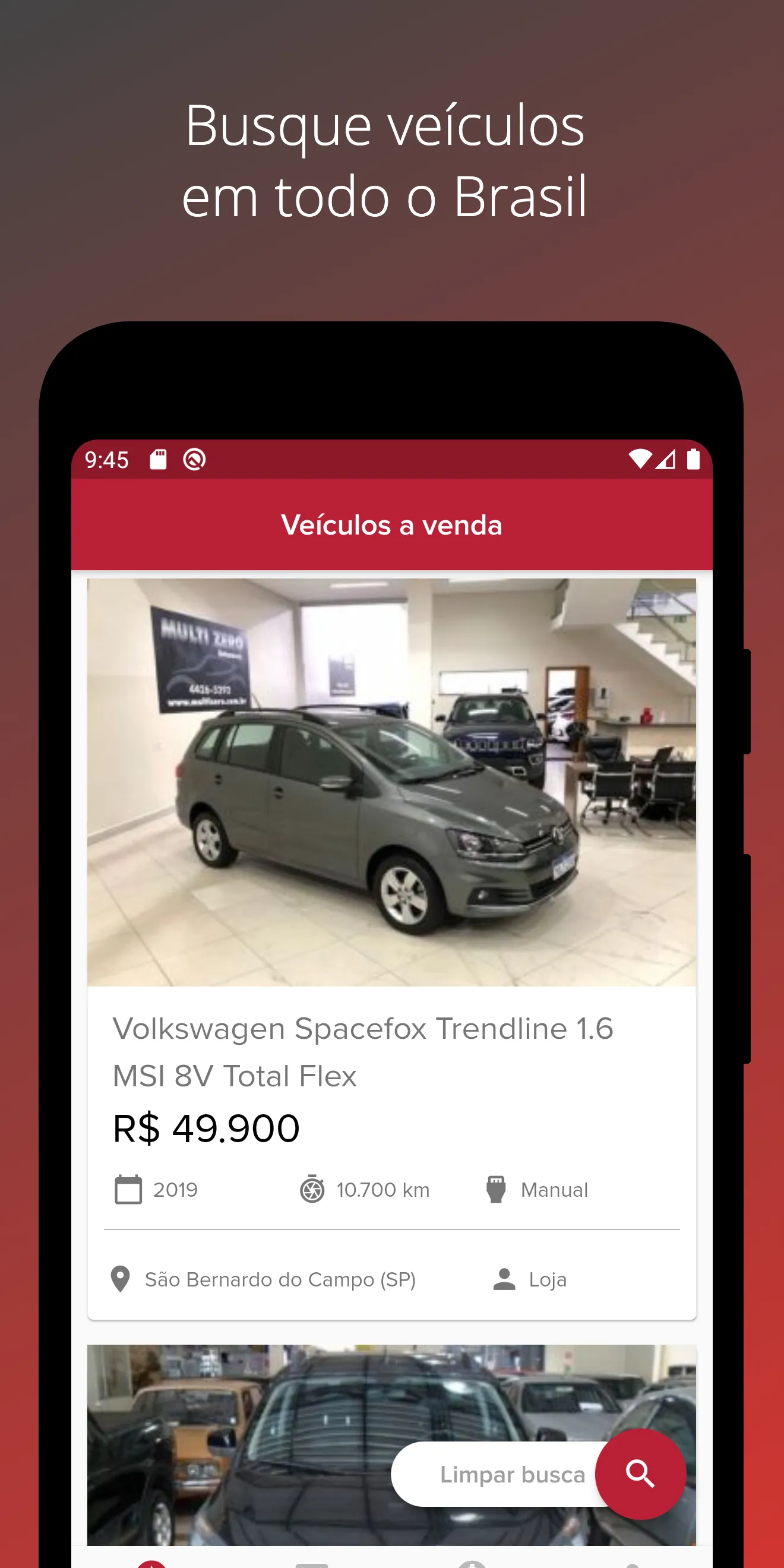 Salão do Carro: Compra e Venda | Indus Appstore | Screenshot