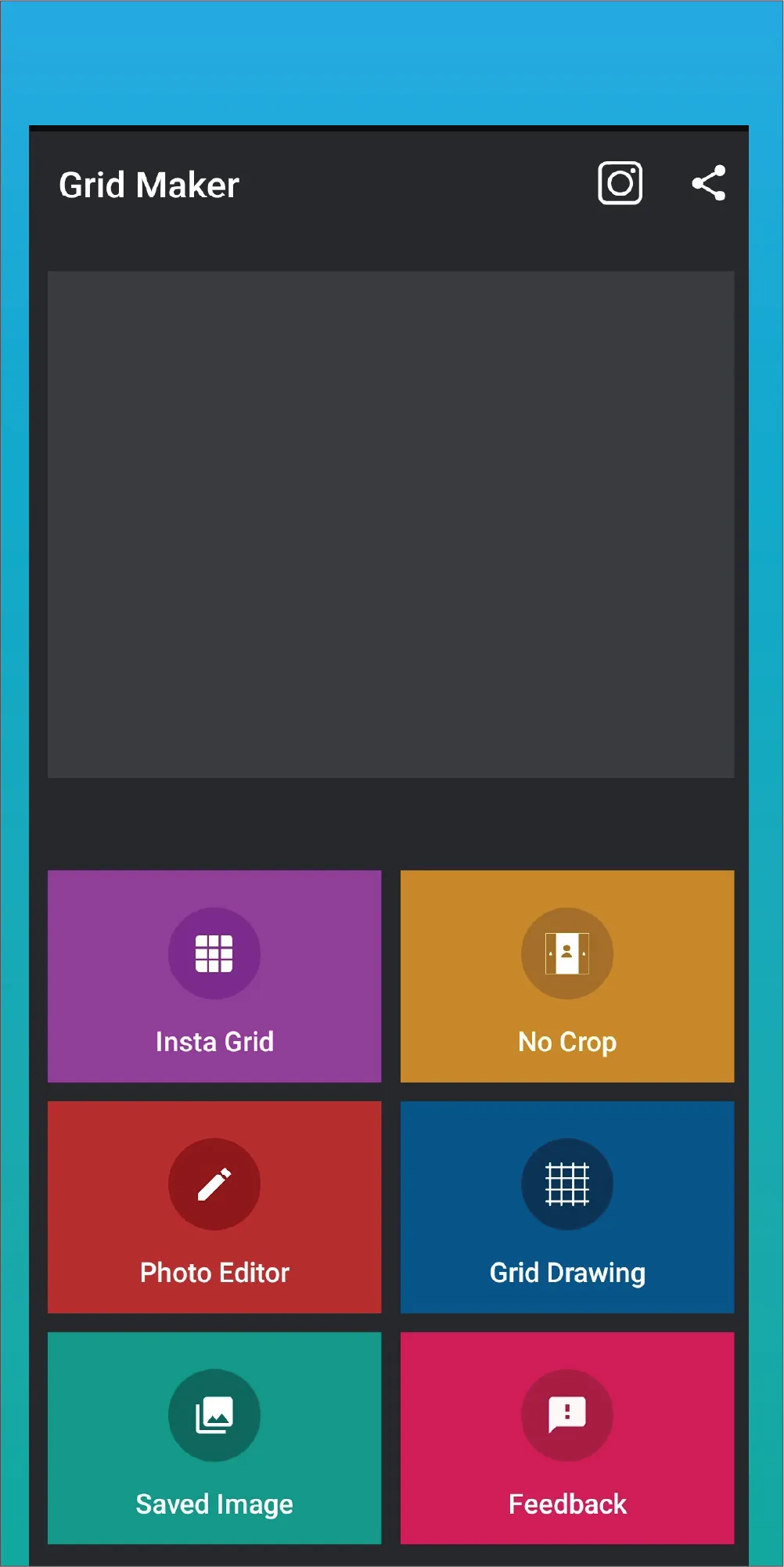 Grid Maker for Instagram (Inst | Indus Appstore | Screenshot