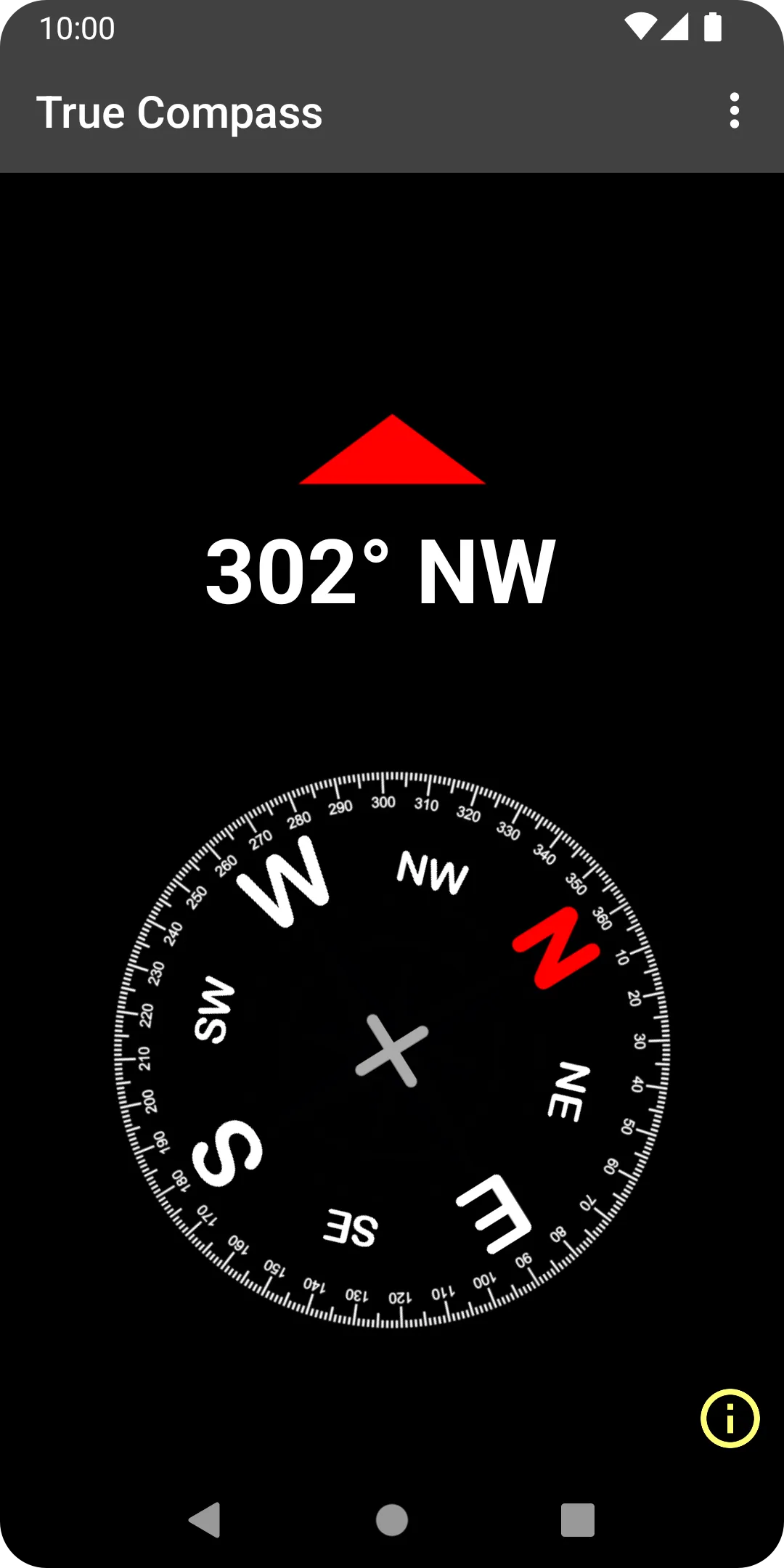 True Compass - Magnetic North | Indus Appstore | Screenshot