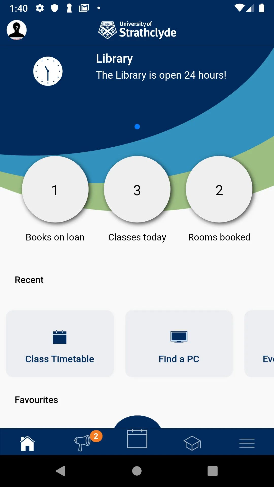 University of Strathclyde | Indus Appstore | Screenshot