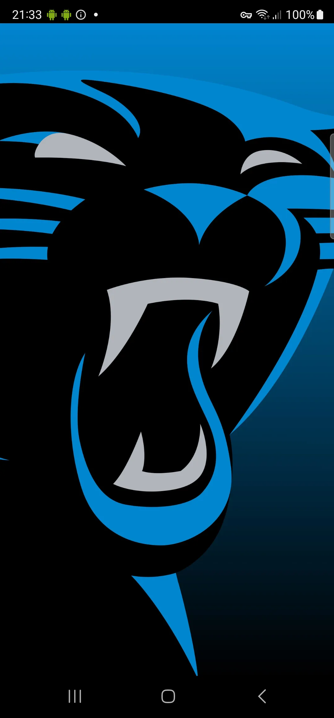 Carolina Panthers Mobile | Indus Appstore | Screenshot