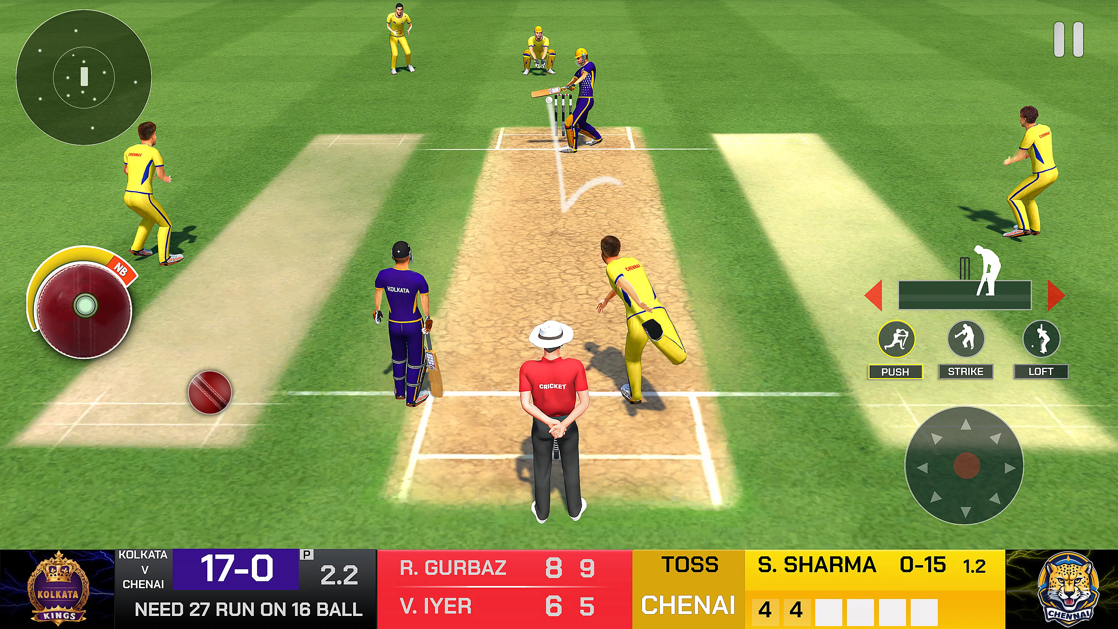 Indian Cricket League 2024 | Indus Appstore | Screenshot