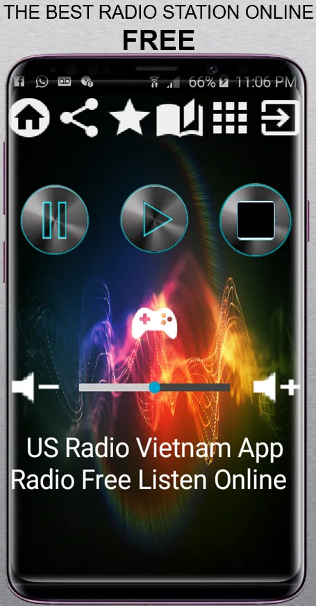 US Radio Vietnam App Radio Lis | Indus Appstore | Screenshot