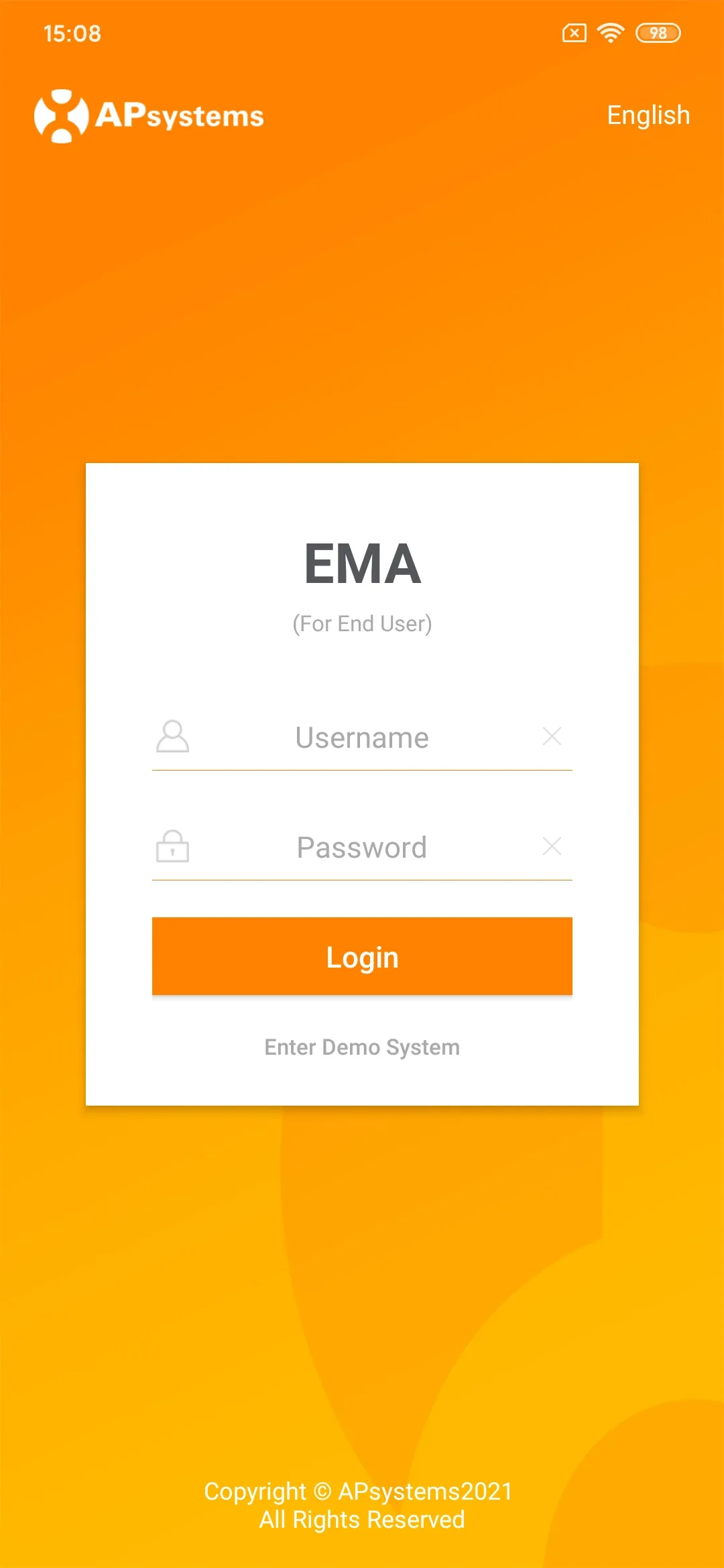 APsystems EMA App | Indus Appstore | Screenshot