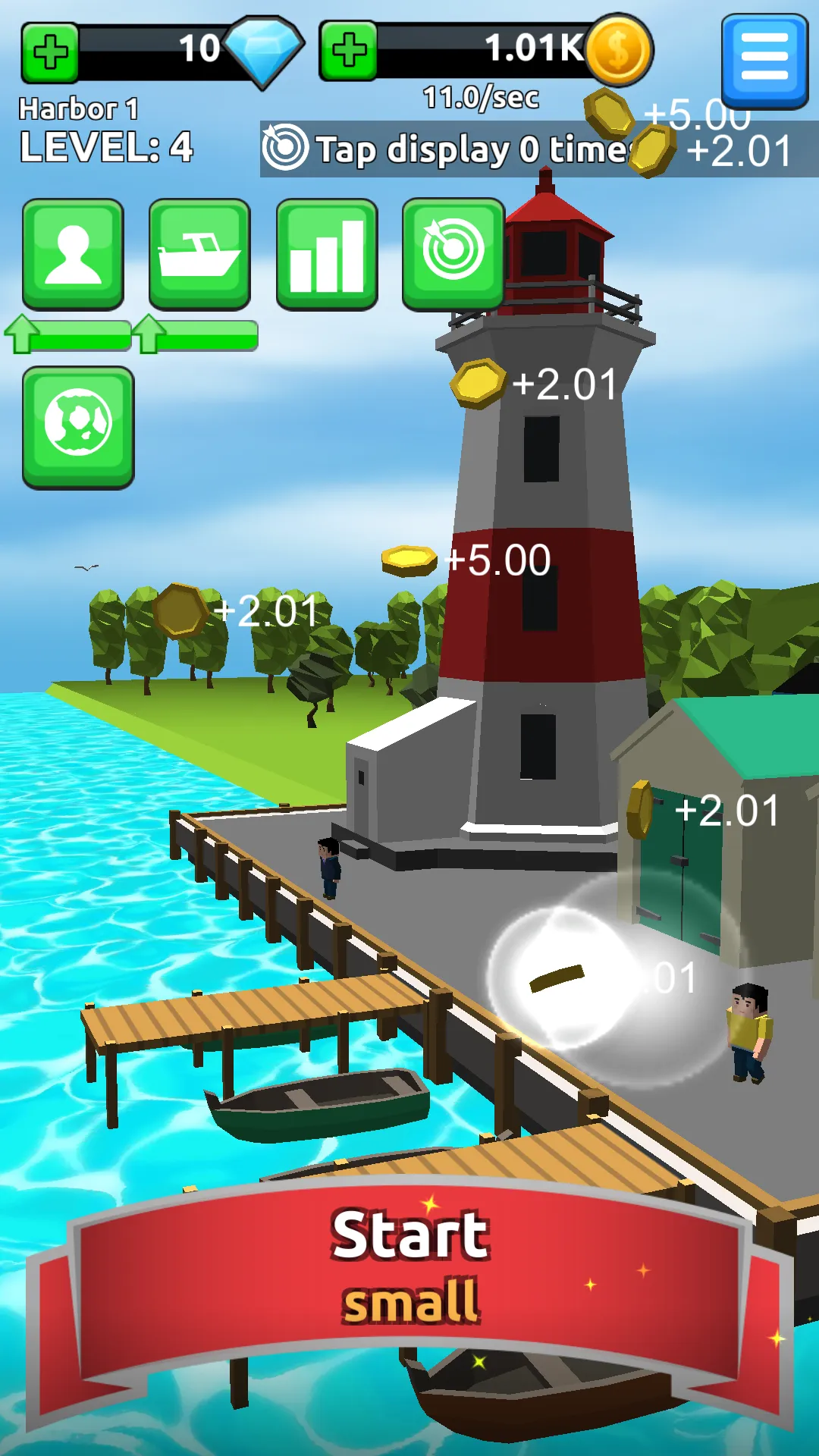 Harbor Tycoon Clicker | Indus Appstore | Screenshot