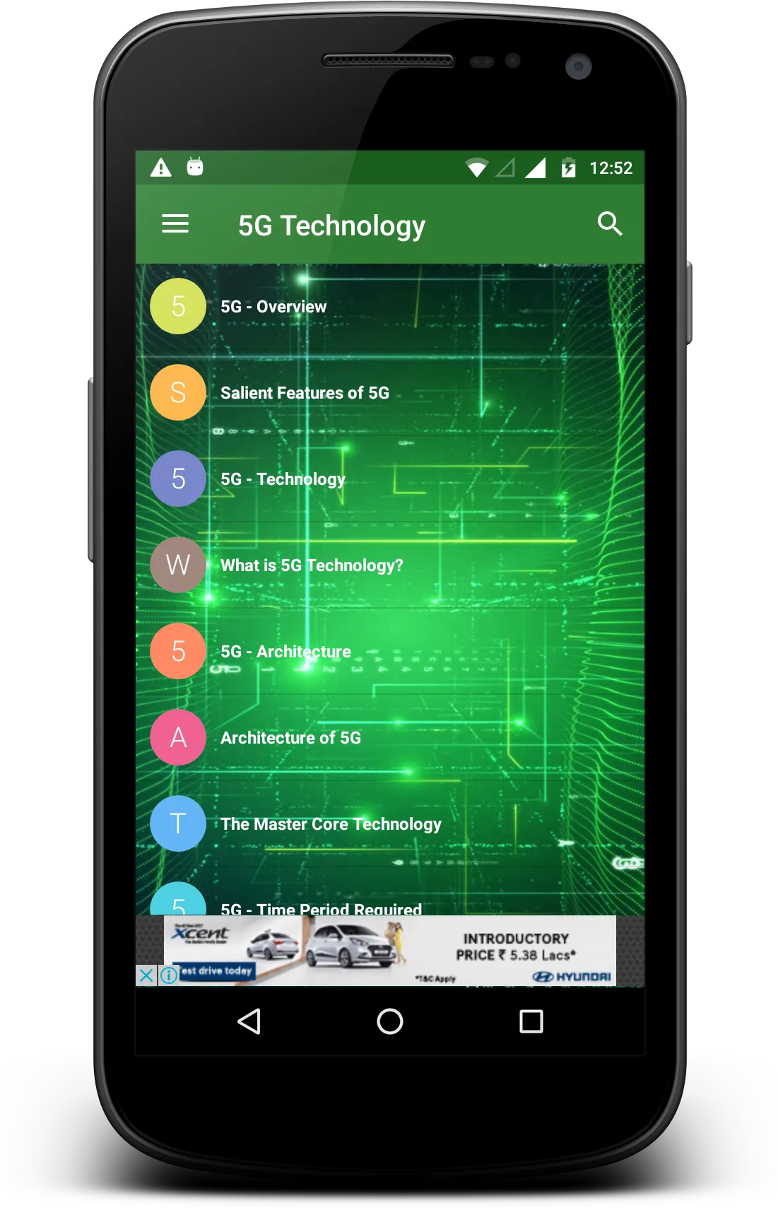 5G Technology | Indus Appstore | Screenshot