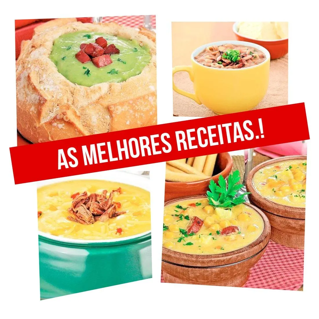 Receitas de sopas : caldos e c | Indus Appstore | Screenshot