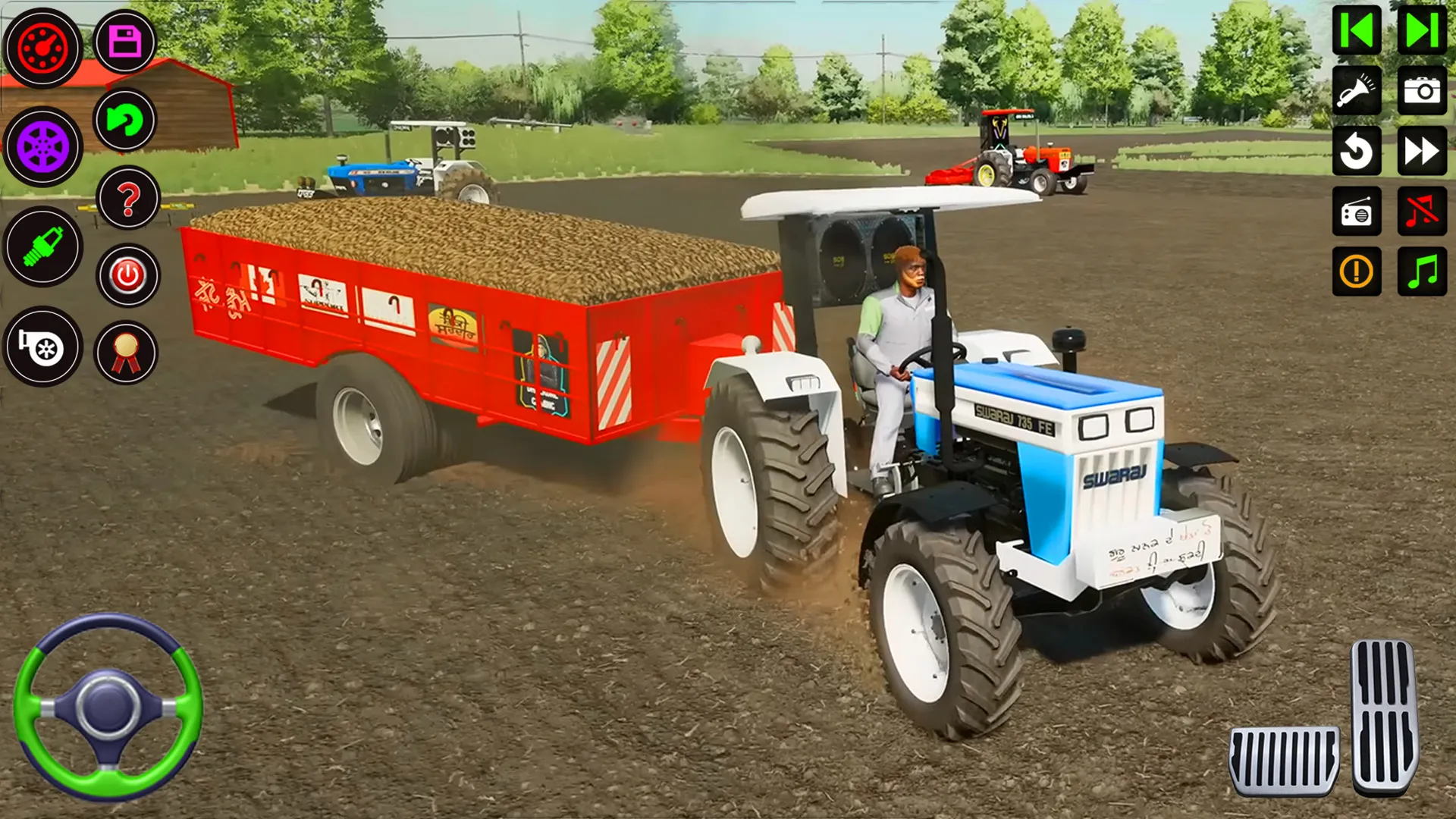 Tractor Games-Farm Tractor 3D | Indus Appstore | Screenshot