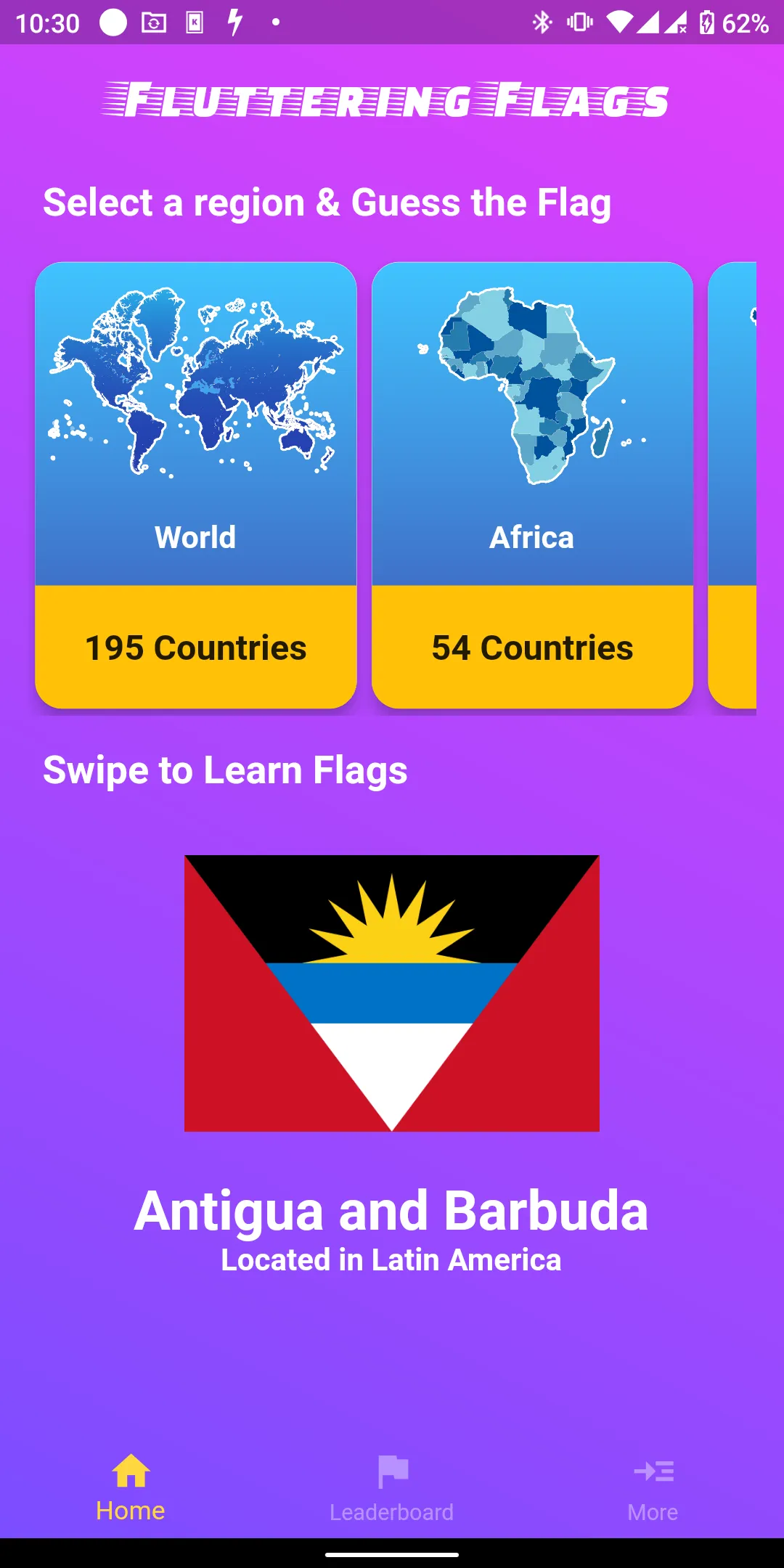 Flags Quiz & Learn | Indus Appstore | Screenshot