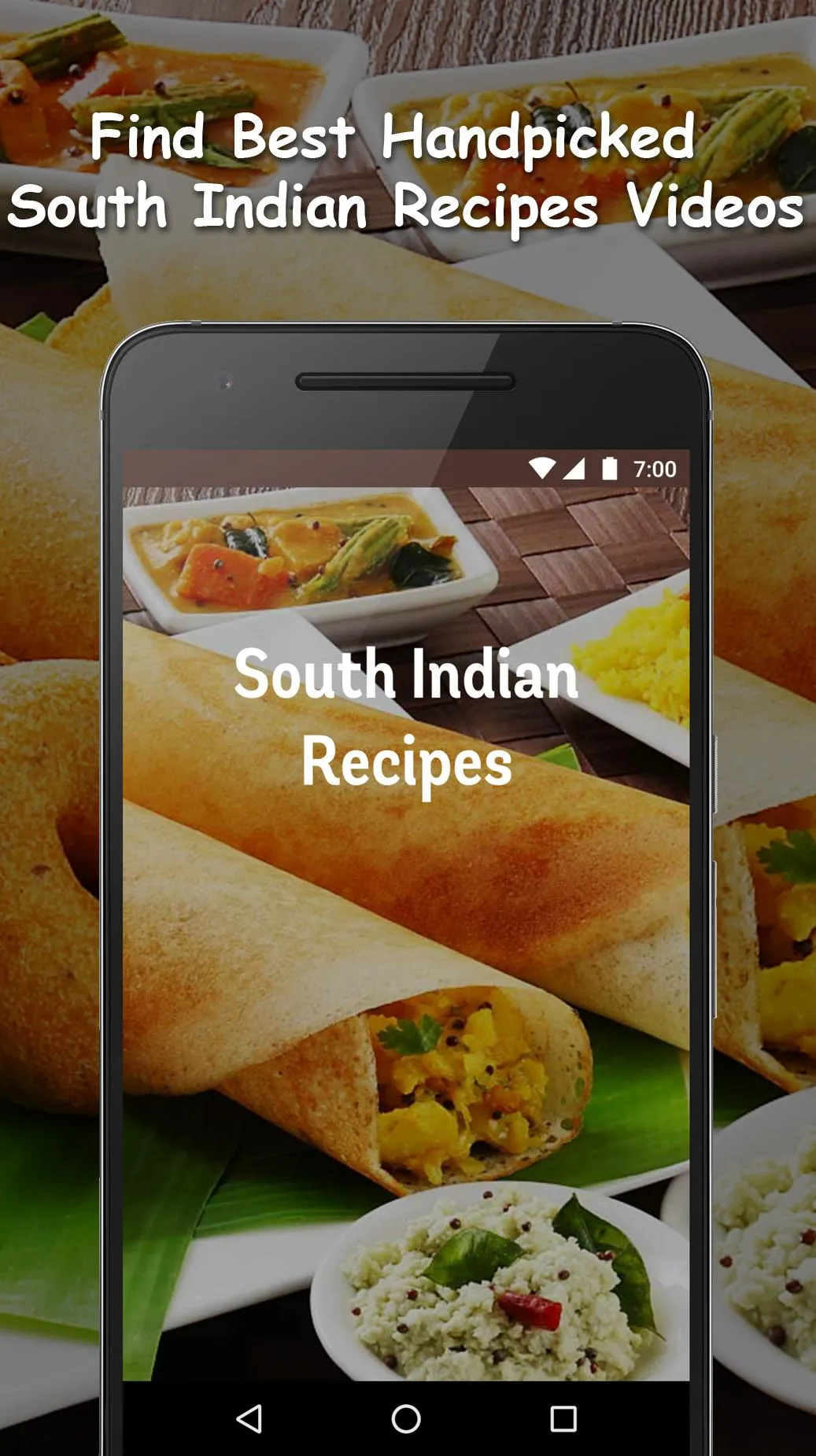 South Indian Recipes Videos | Indus Appstore | Screenshot