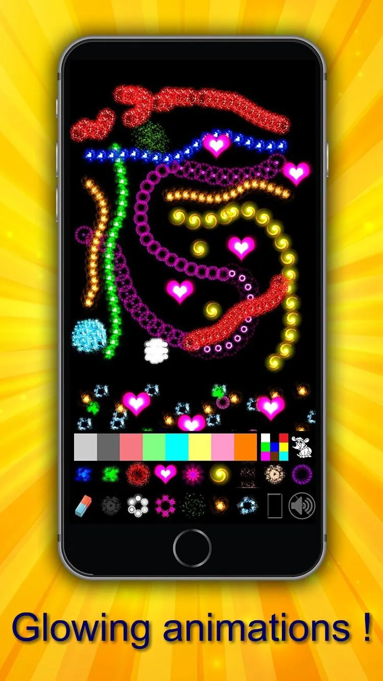 Kids Doodle Glow | Indus Appstore | Screenshot