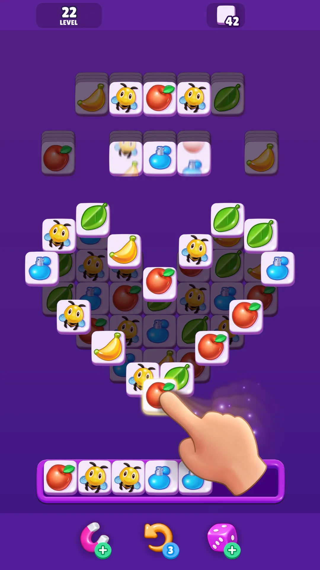 Tile Match - Matching Game | Indus Appstore | Screenshot