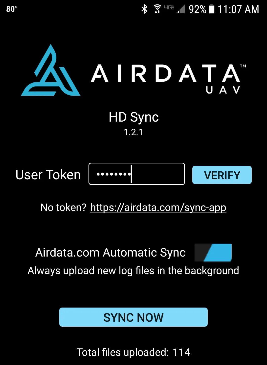 HD Sync | Indus Appstore | Screenshot