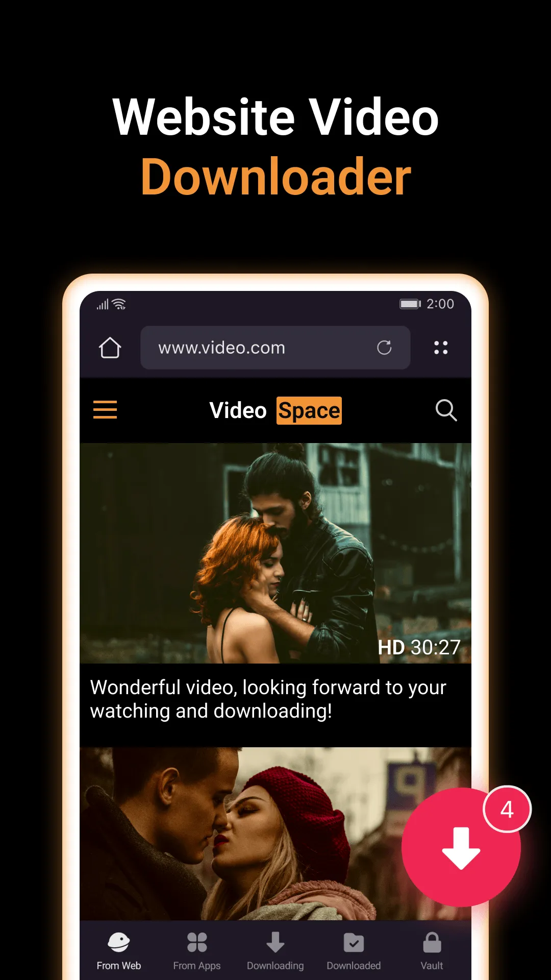 X Downloader & Video Player | Indus Appstore | Screenshot